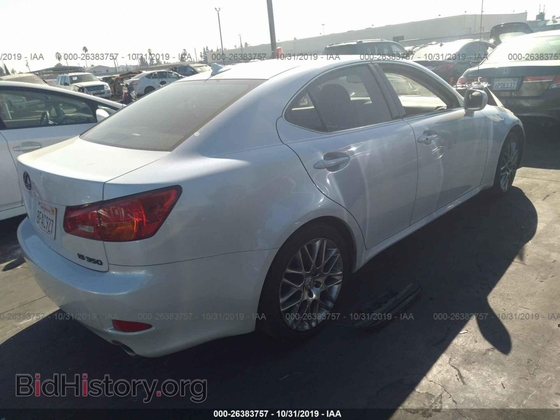 2007 LEXUS IS - VIN: JTHBE262175015326 - Photo 4