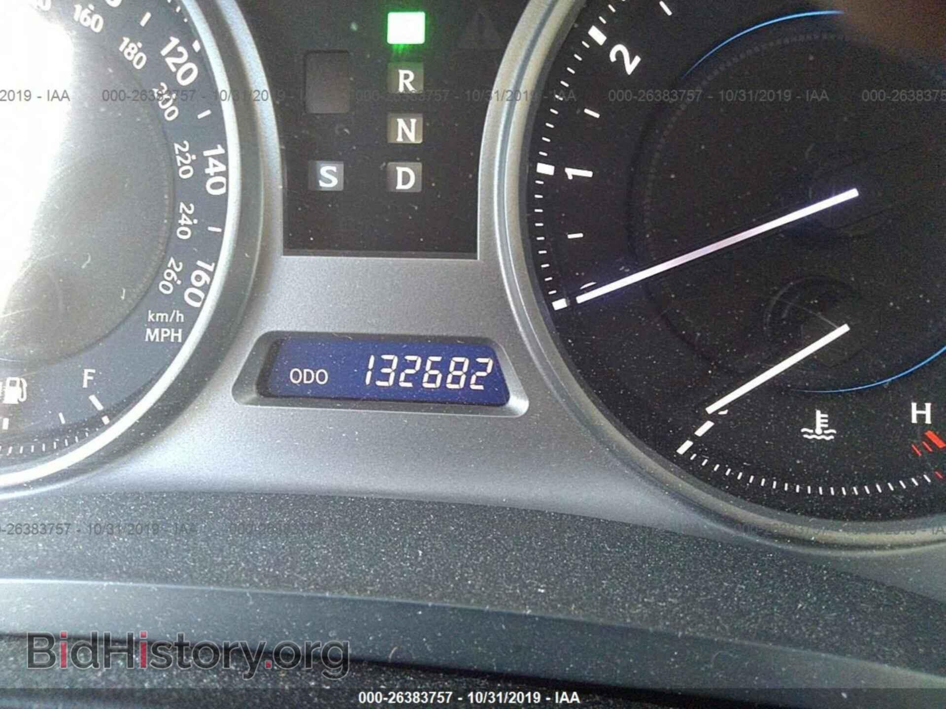 2007 LEXUS IS - VIN: JTHBE262175015326 - Photo 7
