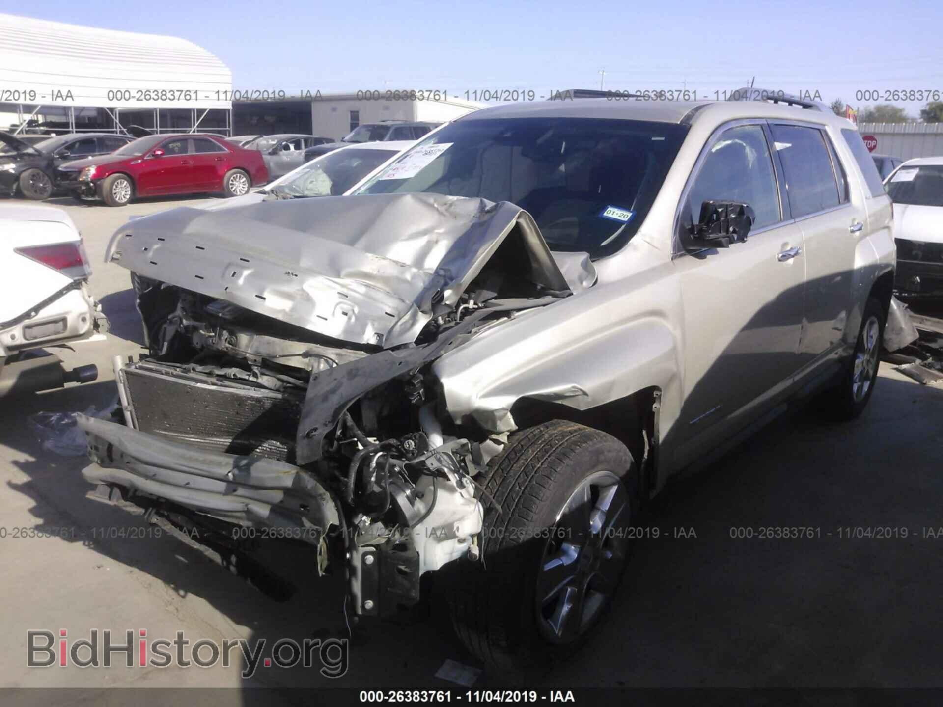 2015 GMC TERRAIN - VIN: 2GKFLTE39F6197020 - Фото 2