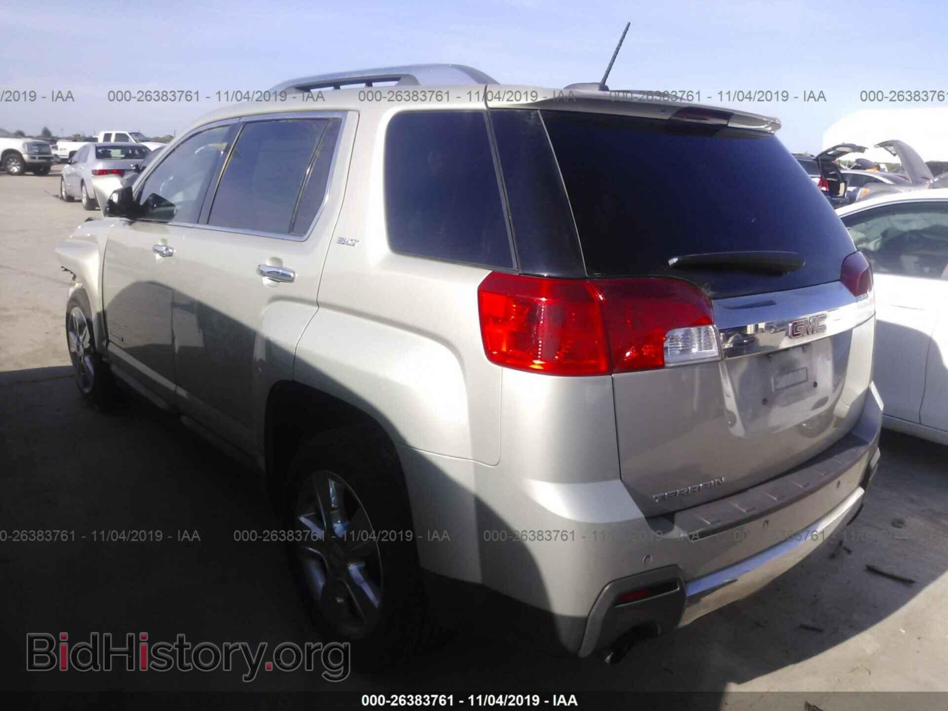 2015 GMC TERRAIN - VIN: 2GKFLTE39F6197020 - Фото 3