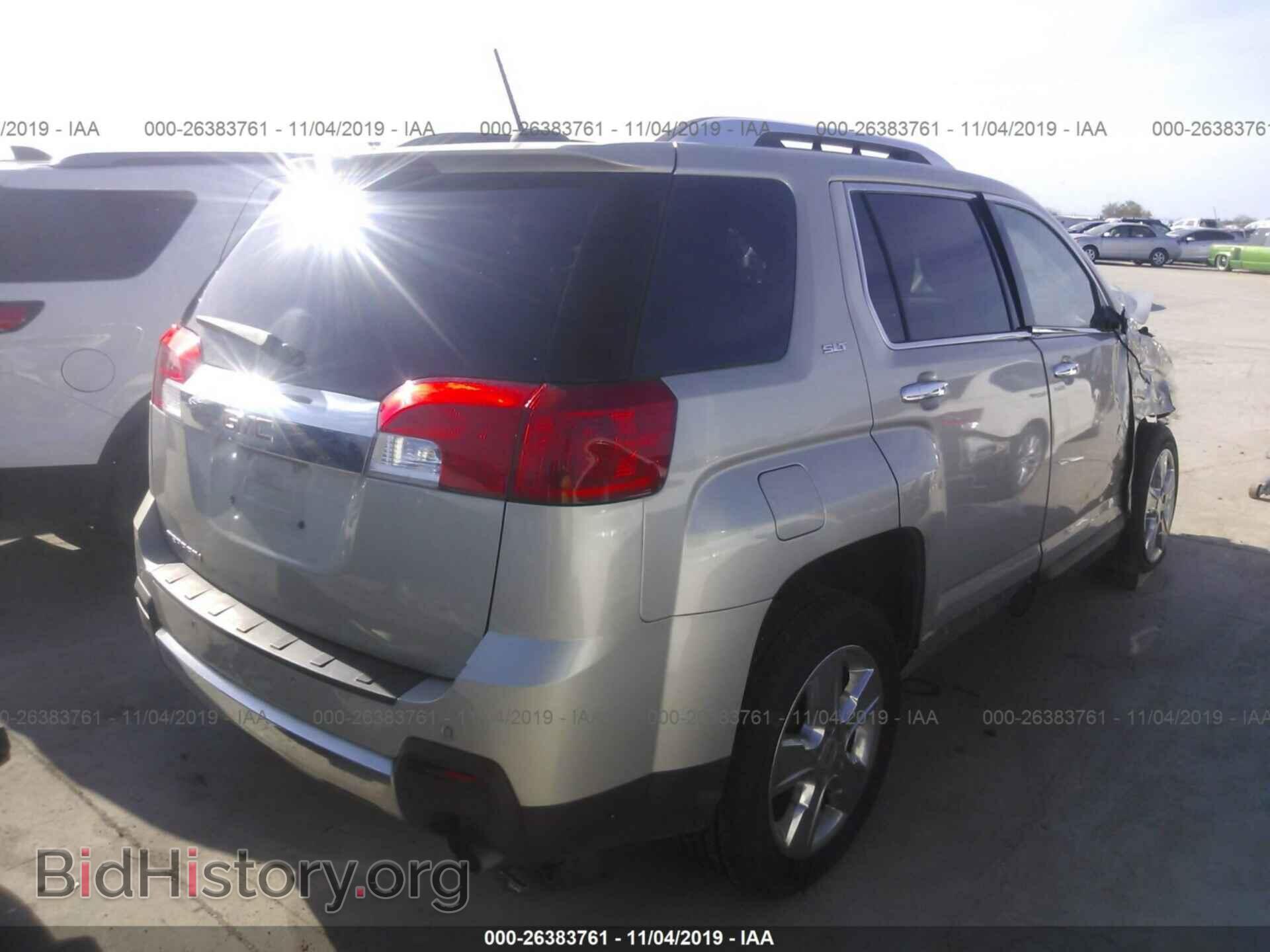 2015 GMC TERRAIN - VIN: 2GKFLTE39F6197020 - Фото 4