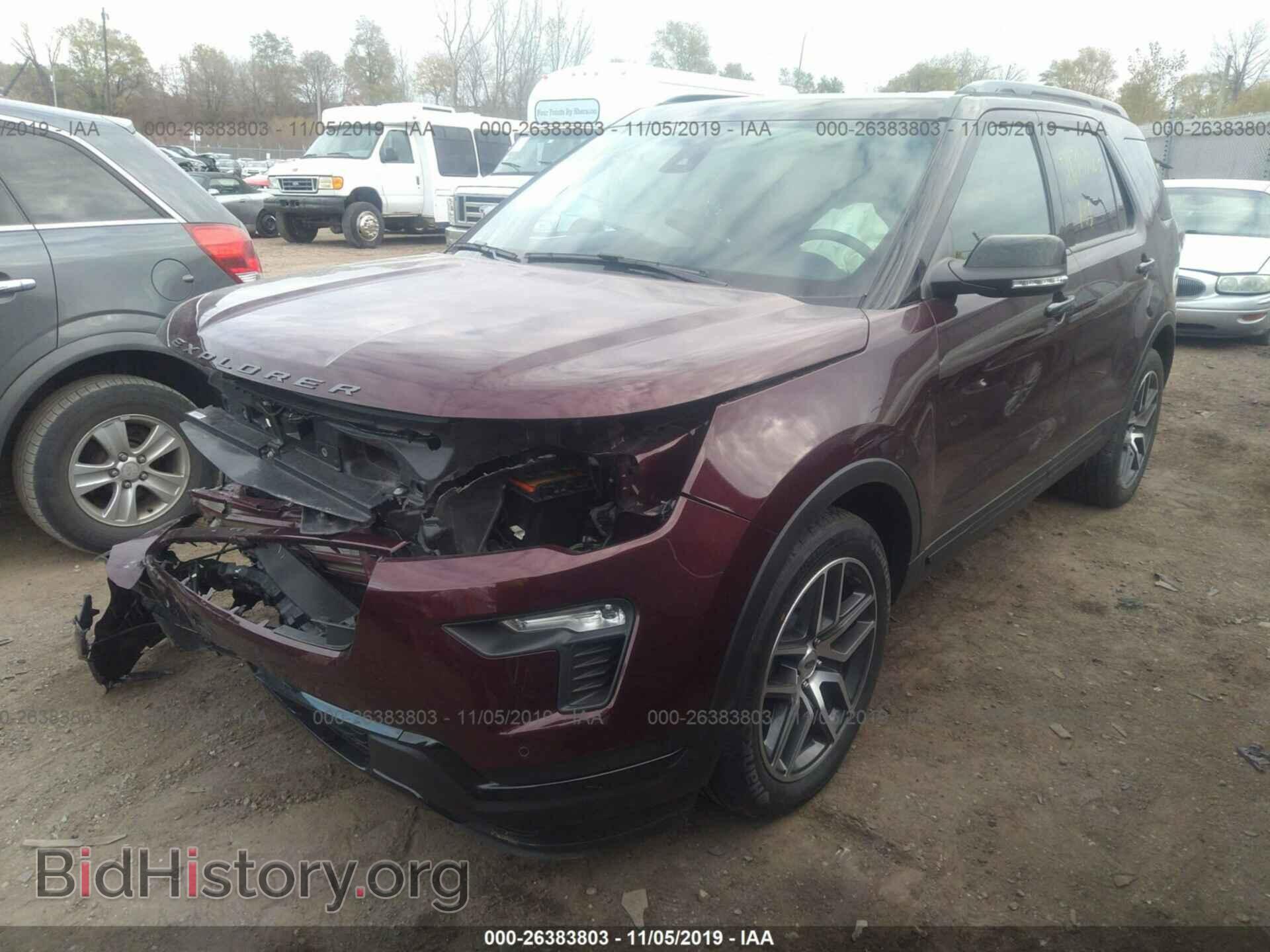 2018 FORD EXPLORER - VIN: 1FM5K8GT7JGB05461 - Photo 2