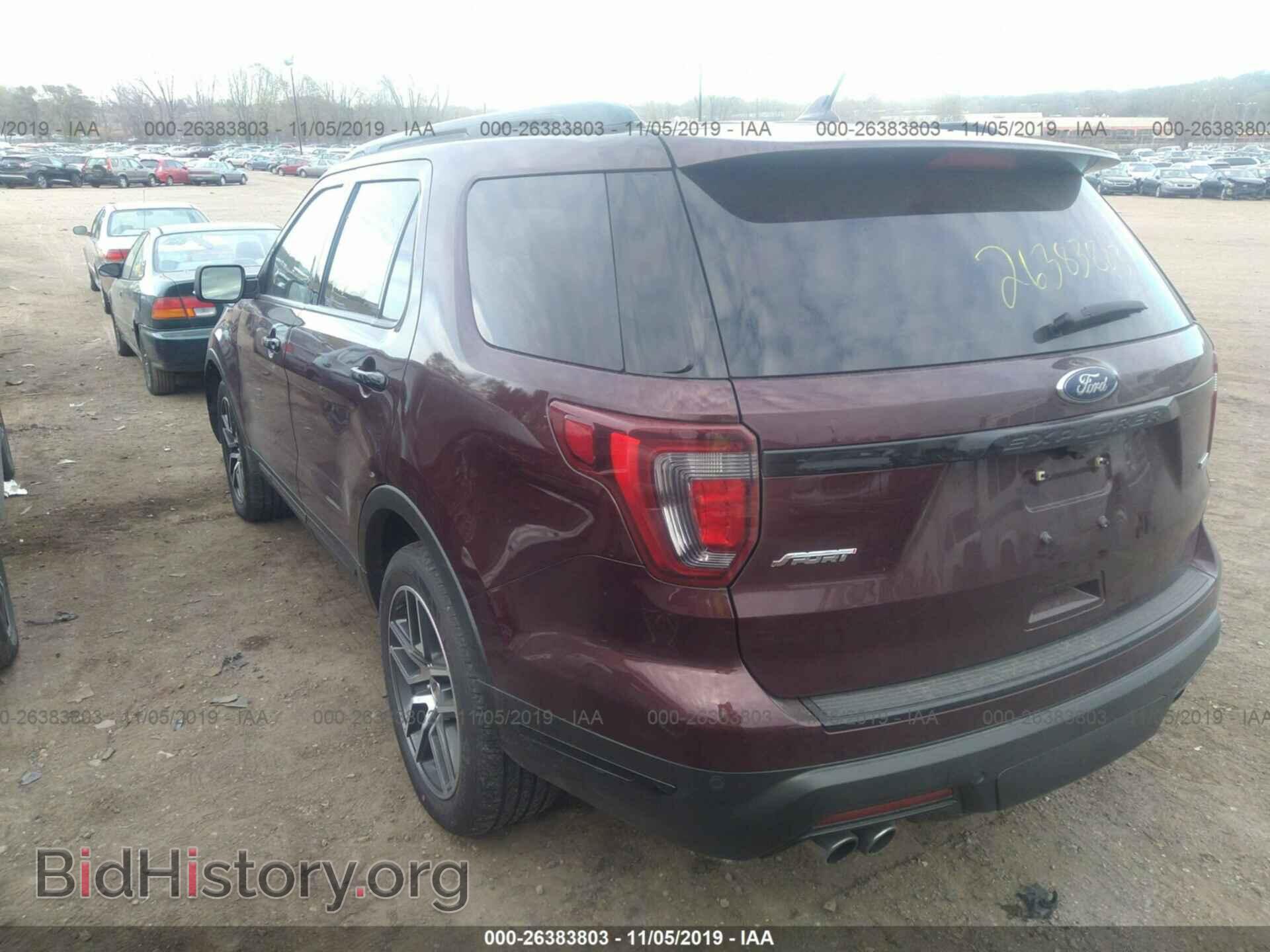 2018 FORD EXPLORER - VIN: 1FM5K8GT7JGB05461 - Photo 3