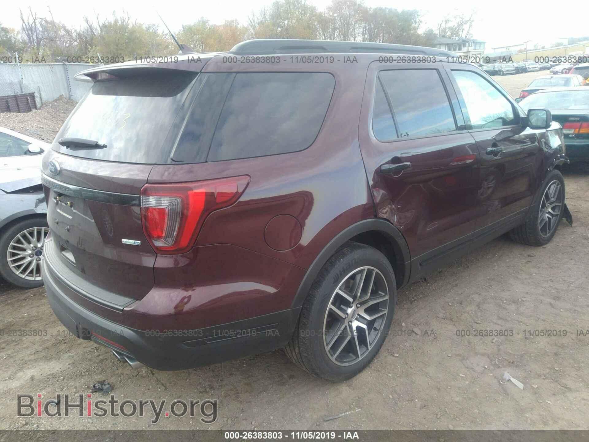 2018 FORD EXPLORER - VIN: 1FM5K8GT7JGB05461 - Photo 4