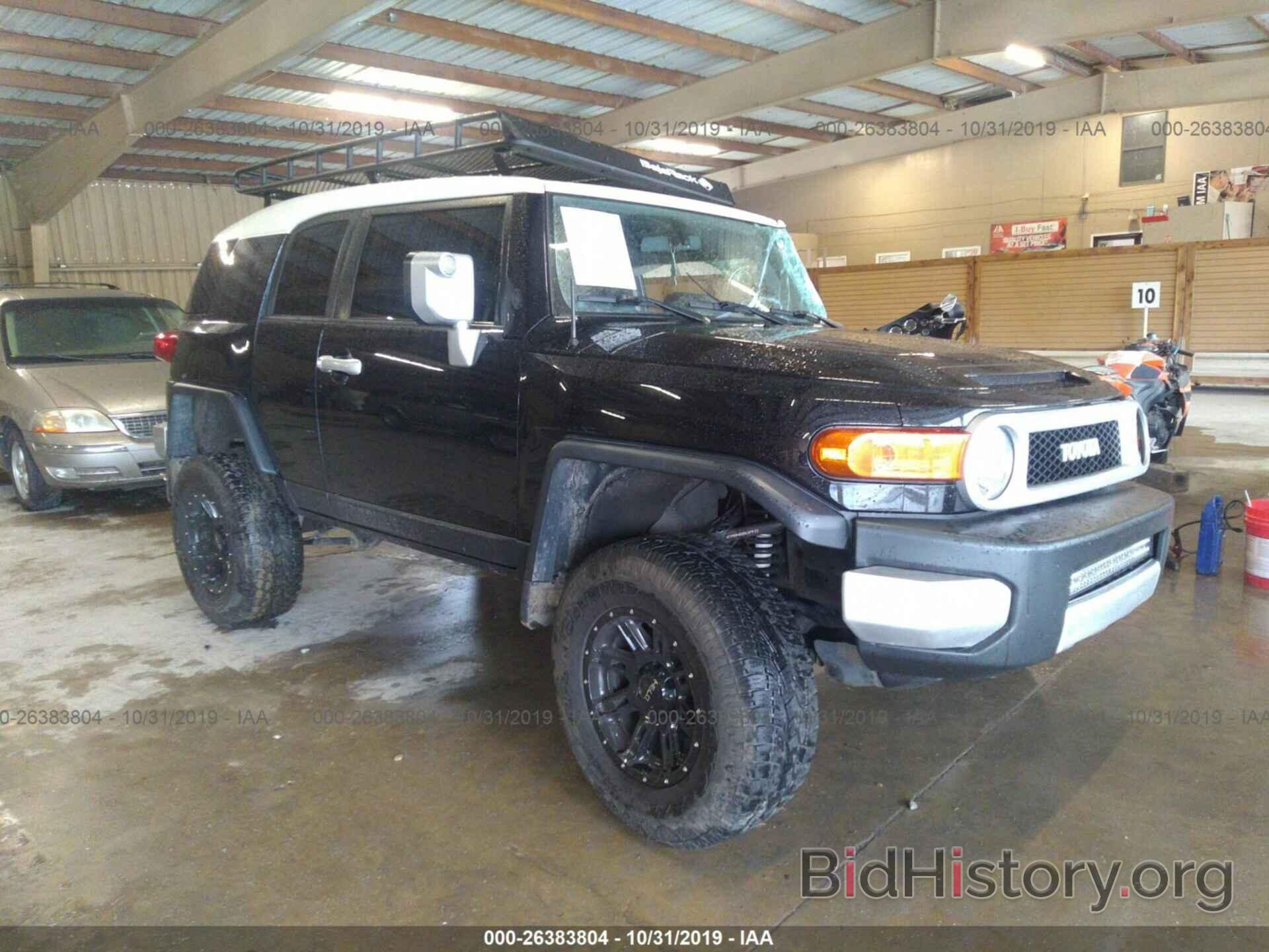 Photo JTEBU4BF4BK103088 - TOYOTA FJ CRUISER 2011