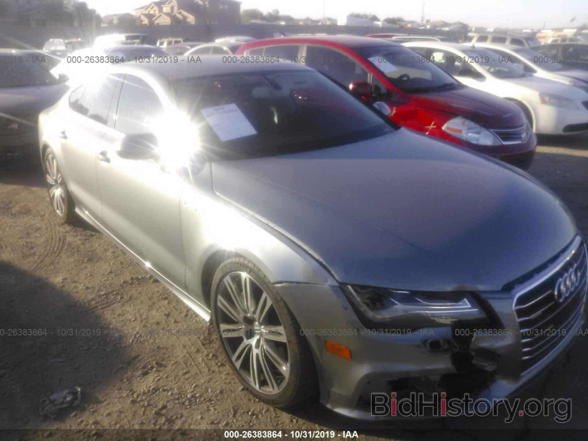 Photo WAUSGAFC1CN031127 - AUDI A7 2012