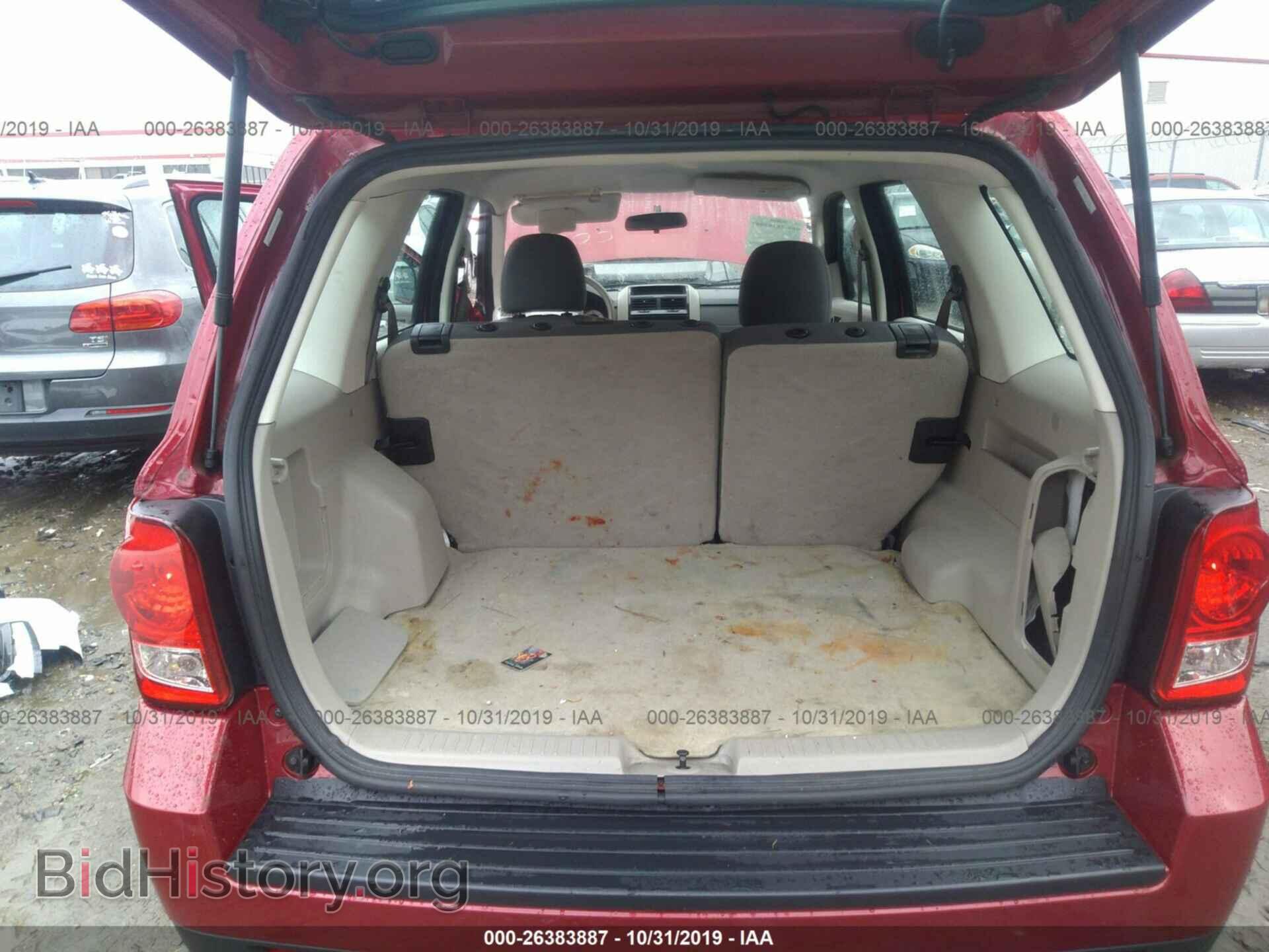 2009 MAZDA TRIBUTE - VIN: 4F2CZ02799KM00072 - Фото 6