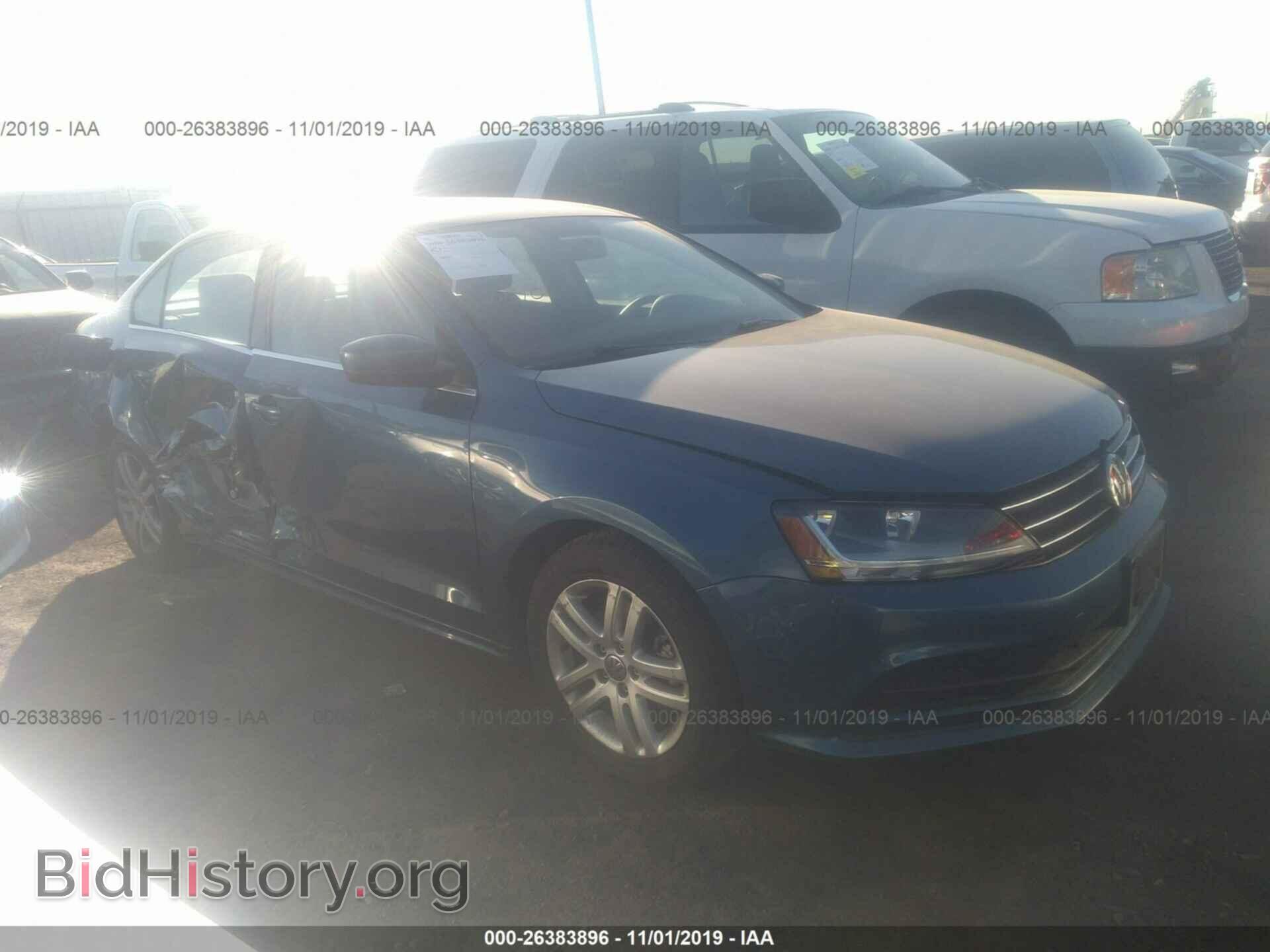 Фотография 3VW2B7AJ3HM257257 - VOLKSWAGEN JETTA 2017