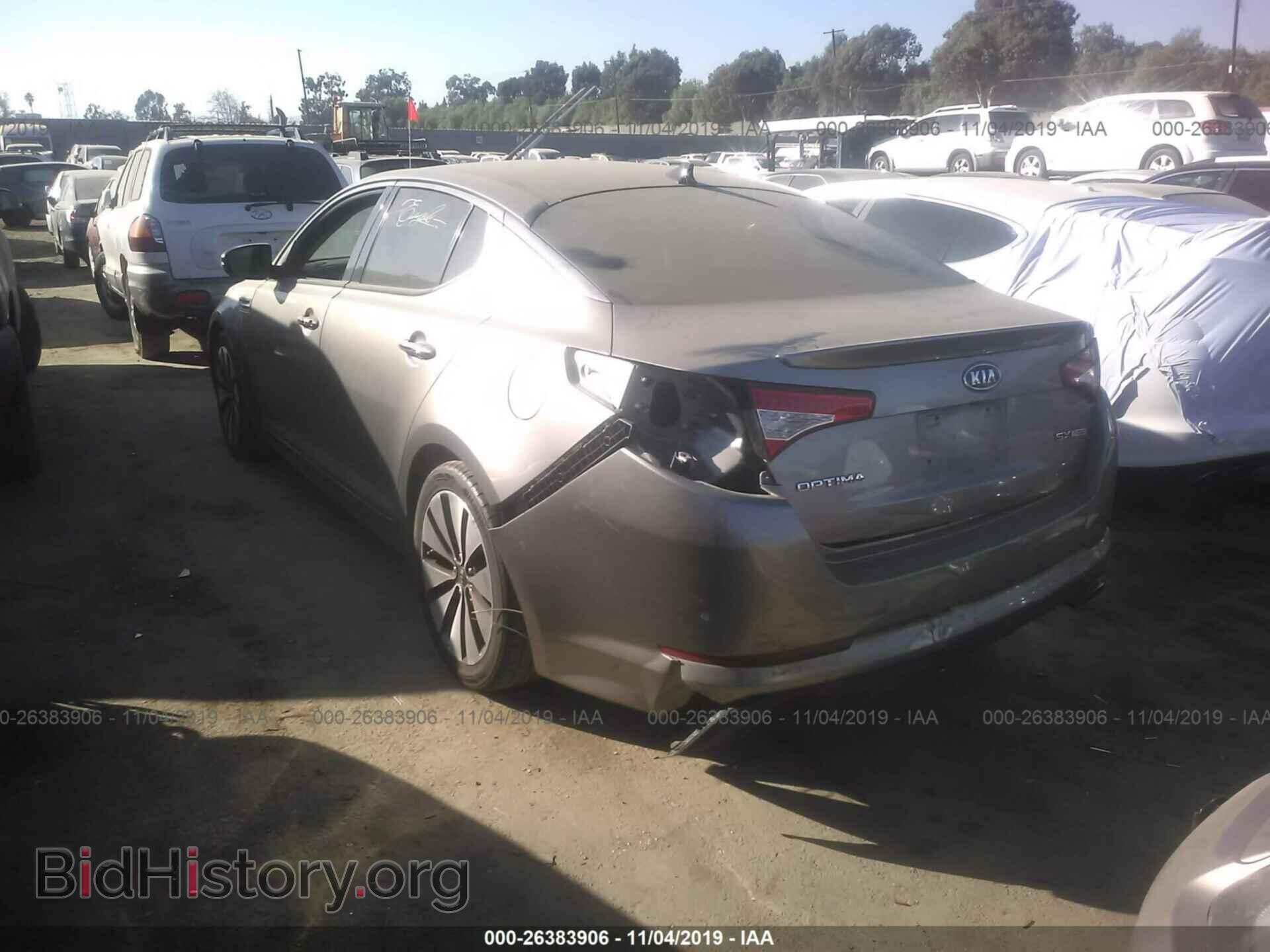 2012 KIA OPTIMA - VIN: 5XXGR4A6XCG008060 - Photo 3