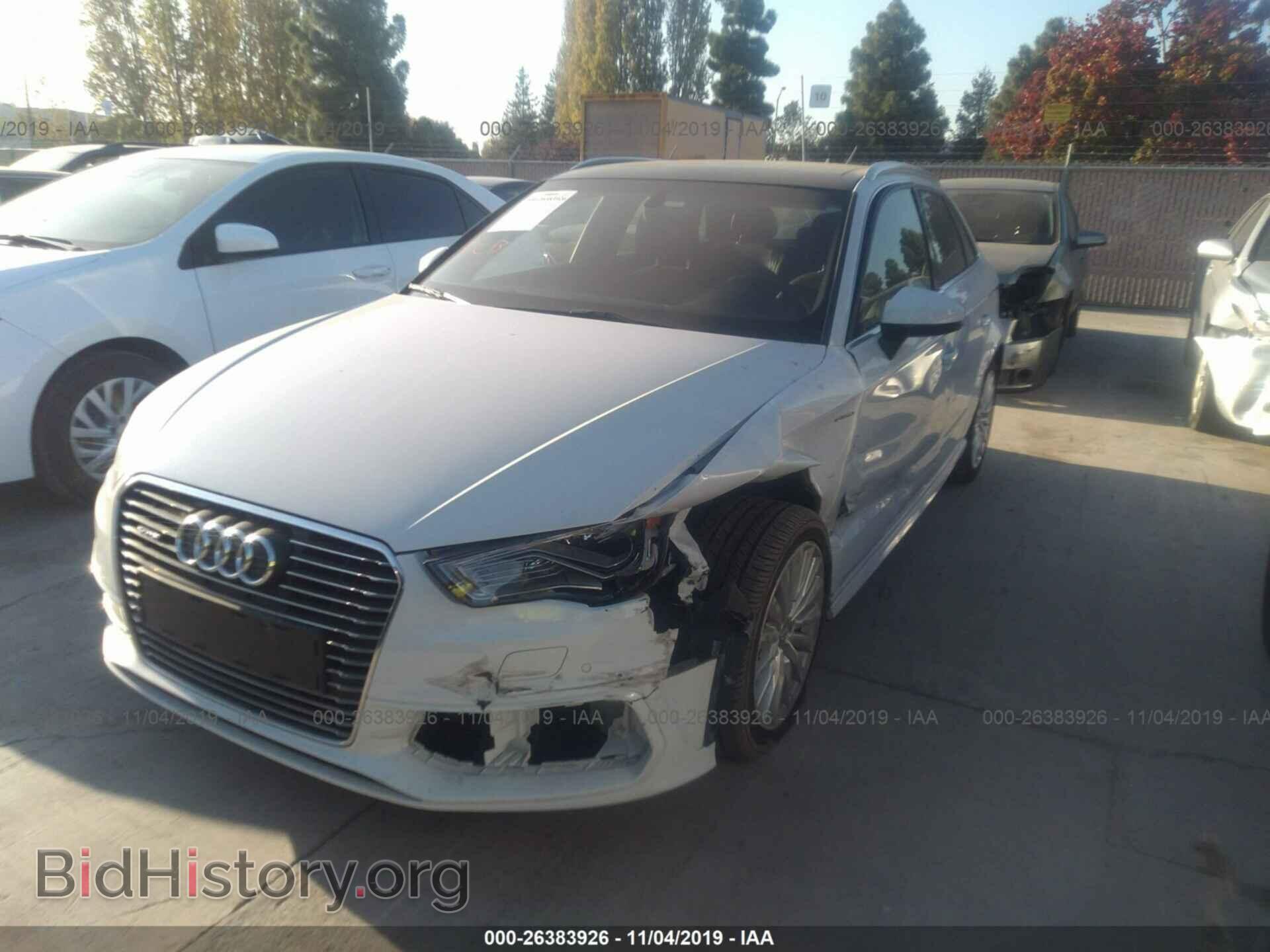 2016 AUDI A3 - VIN: WAUTPBFFXGA073264 - Photo 2