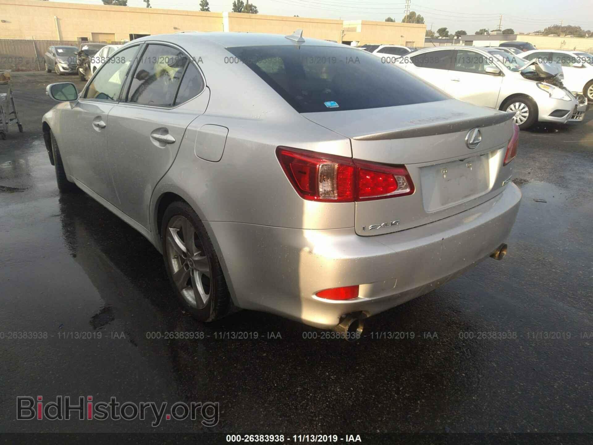 2013 LEXUS IS - VIN: JTHBF5C2XD5191113 - Фото 3