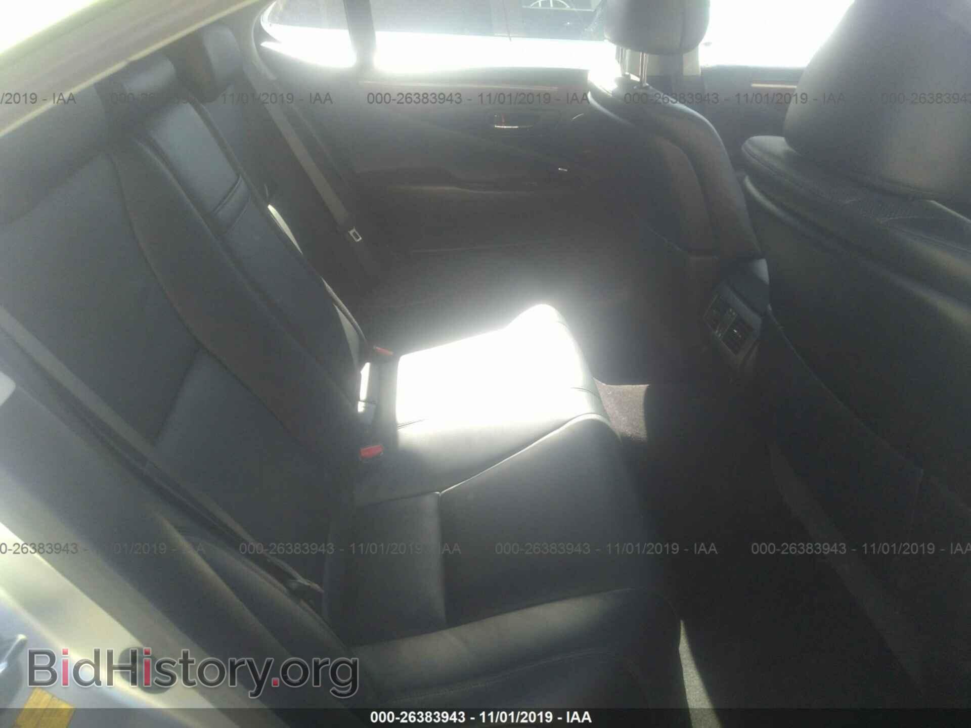 2009 LEXUS LS - VIN: JTHBL46F595085502 - Фото 8