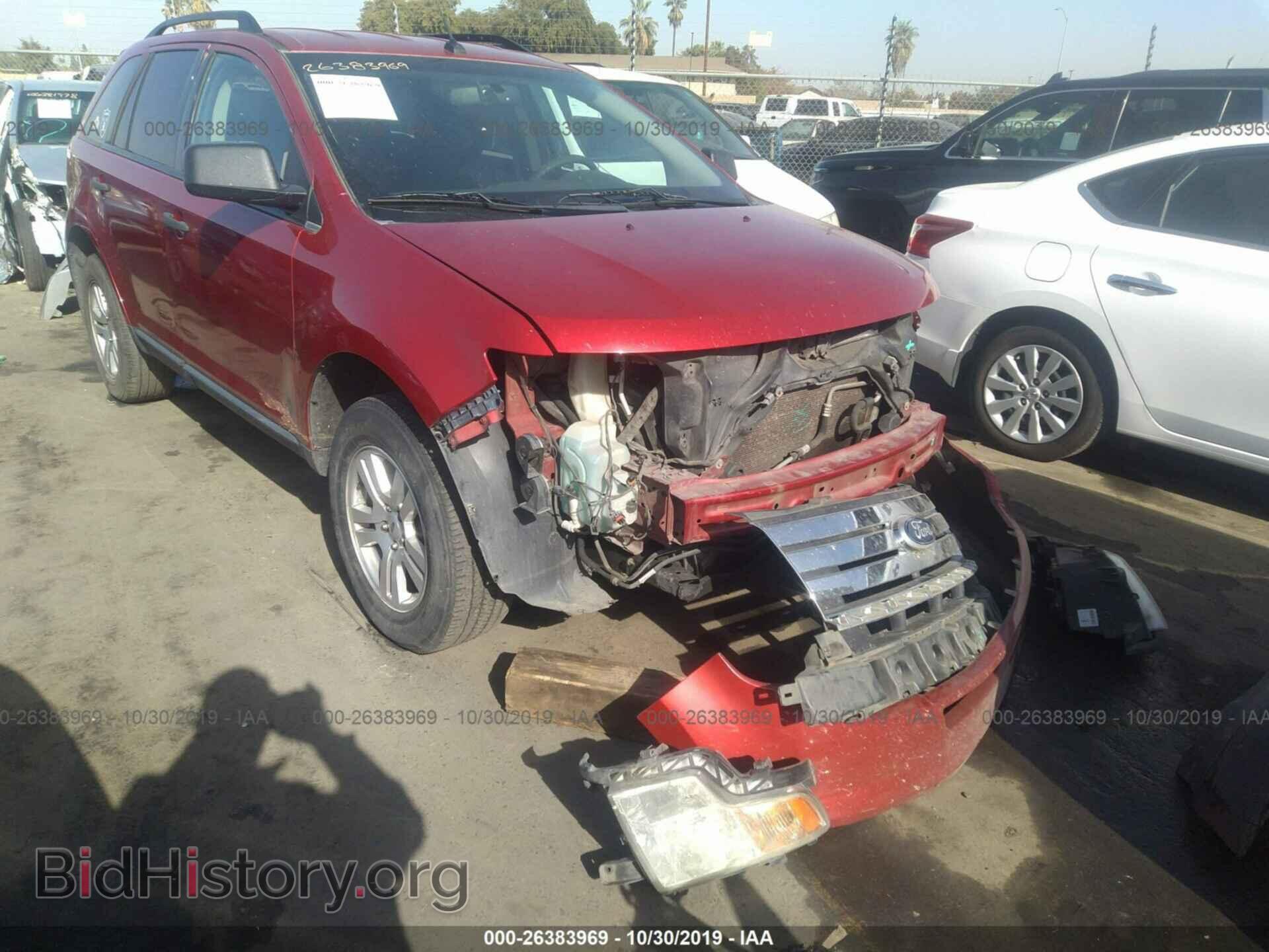 Photo 2FMDK3GC0ABB75227 - FORD EDGE 2010