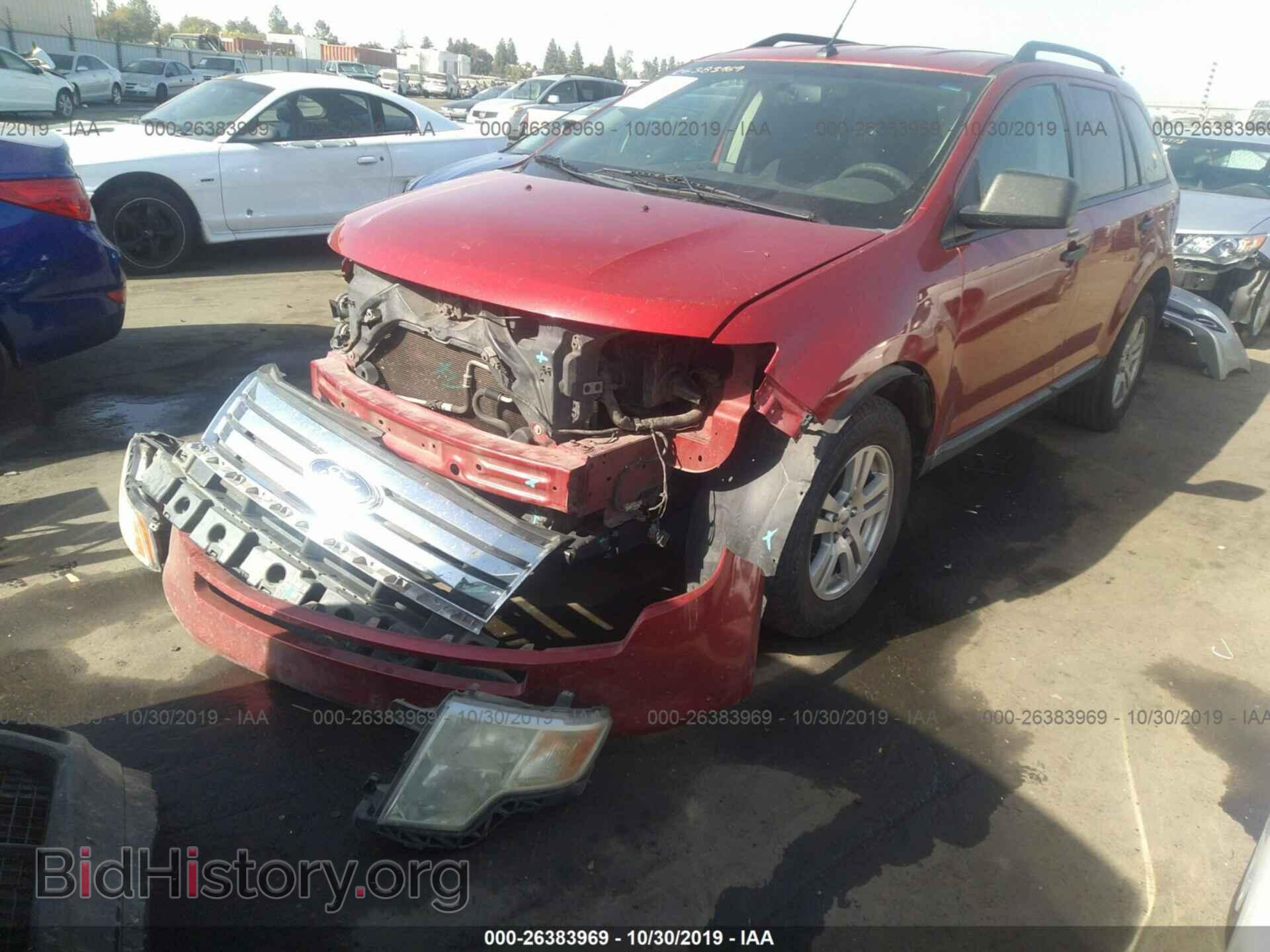2010 FORD EDGE - VIN: 2FMDK3GC0ABB75227 - Фото 2