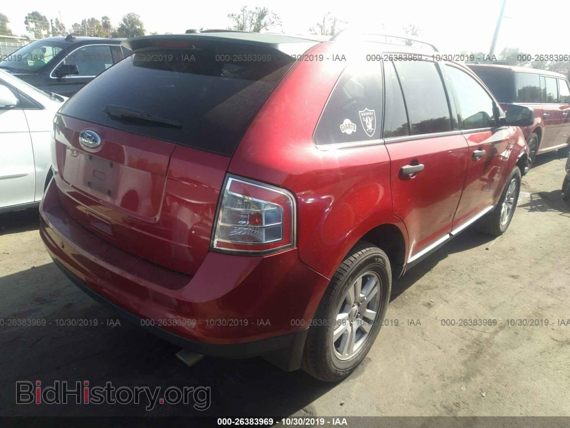 2010 FORD EDGE - VIN: 2FMDK3GC0ABB75227 - Фото 4