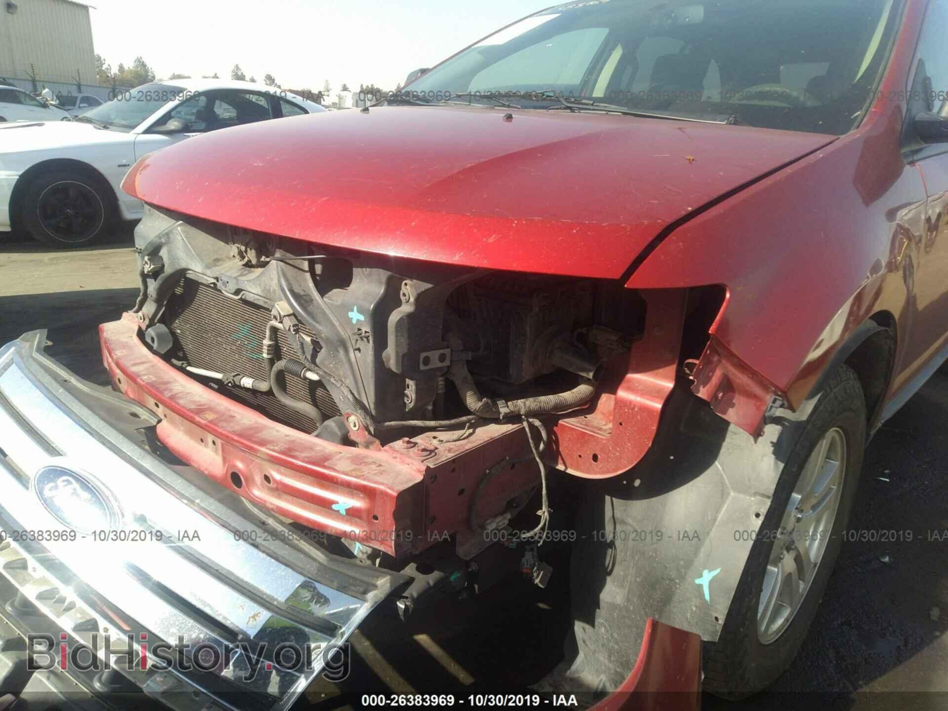 2010 FORD EDGE - VIN: 2FMDK3GC0ABB75227 - Фото 6