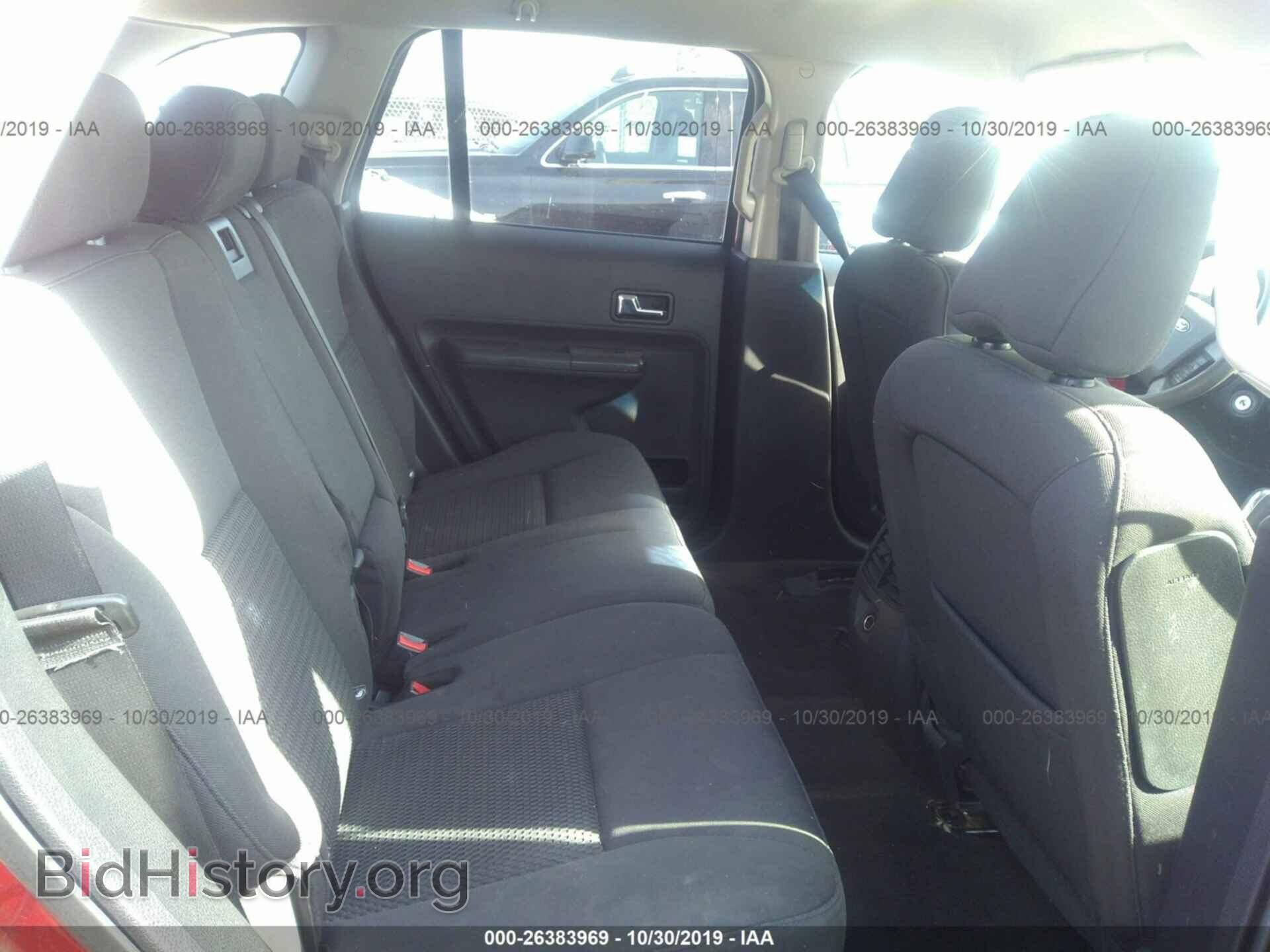 2010 FORD EDGE - VIN: 2FMDK3GC0ABB75227 - Фото 8