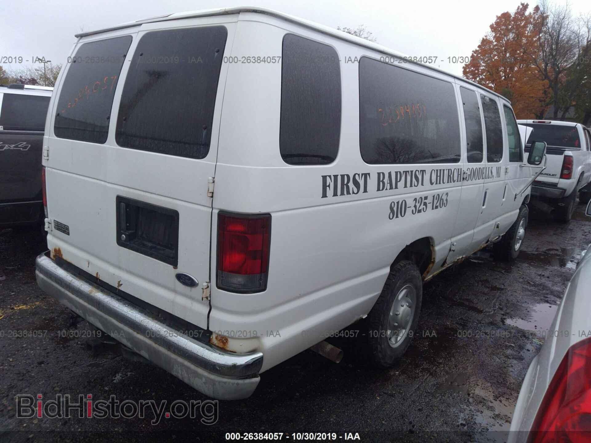 2002 FORD ECONOLINE - VIN: 1FBSS31L92HA32421 - Photo 4