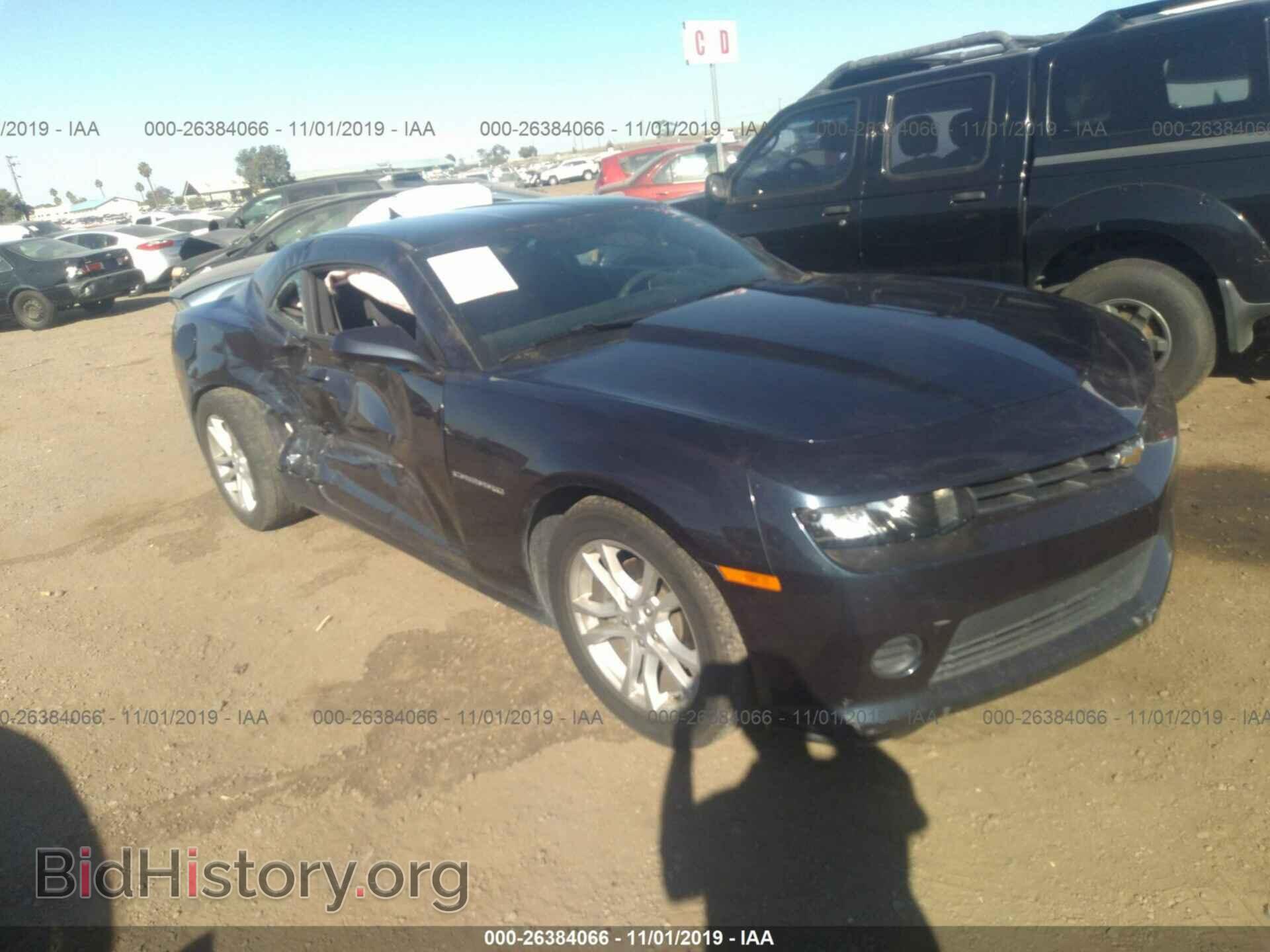 Фотография 2G1FA1E31E9184029 - CHEVROLET CAMARO 2014