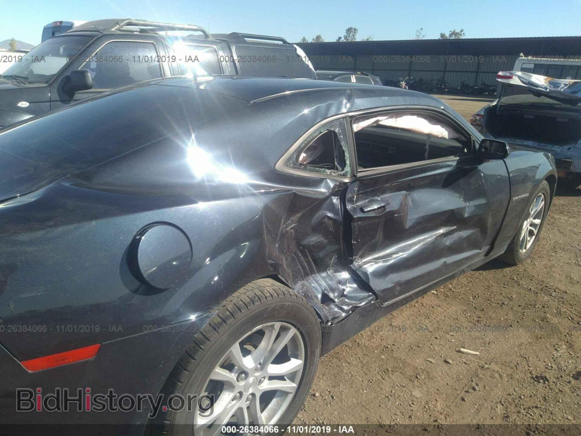 2014 CHEVROLET CAMARO - VIN: 2G1FA1E31E9184029 - Фото 6