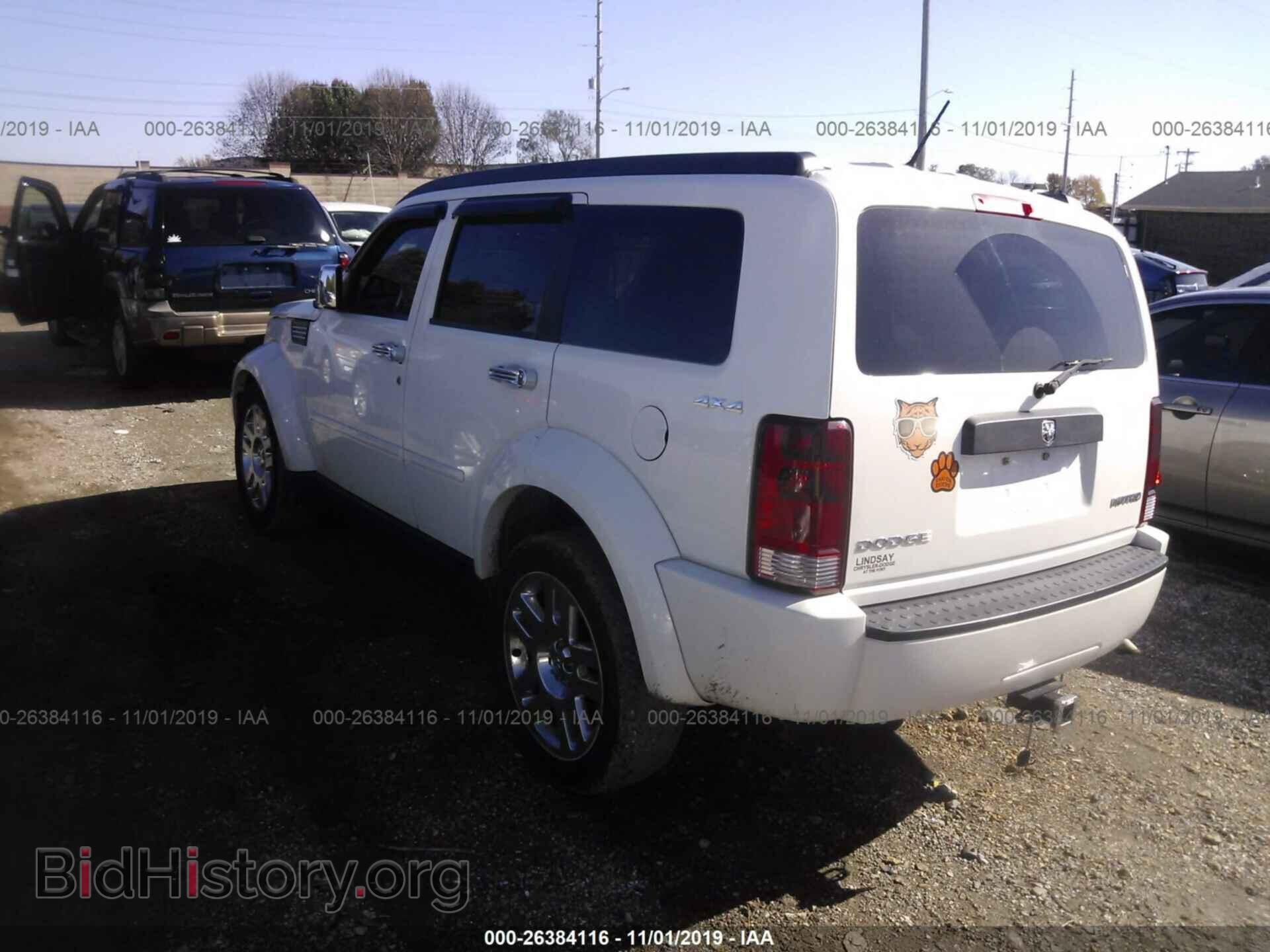 2010 DODGE NITRO - VIN: 1D4PU4GK0AW165498 - Фото 3