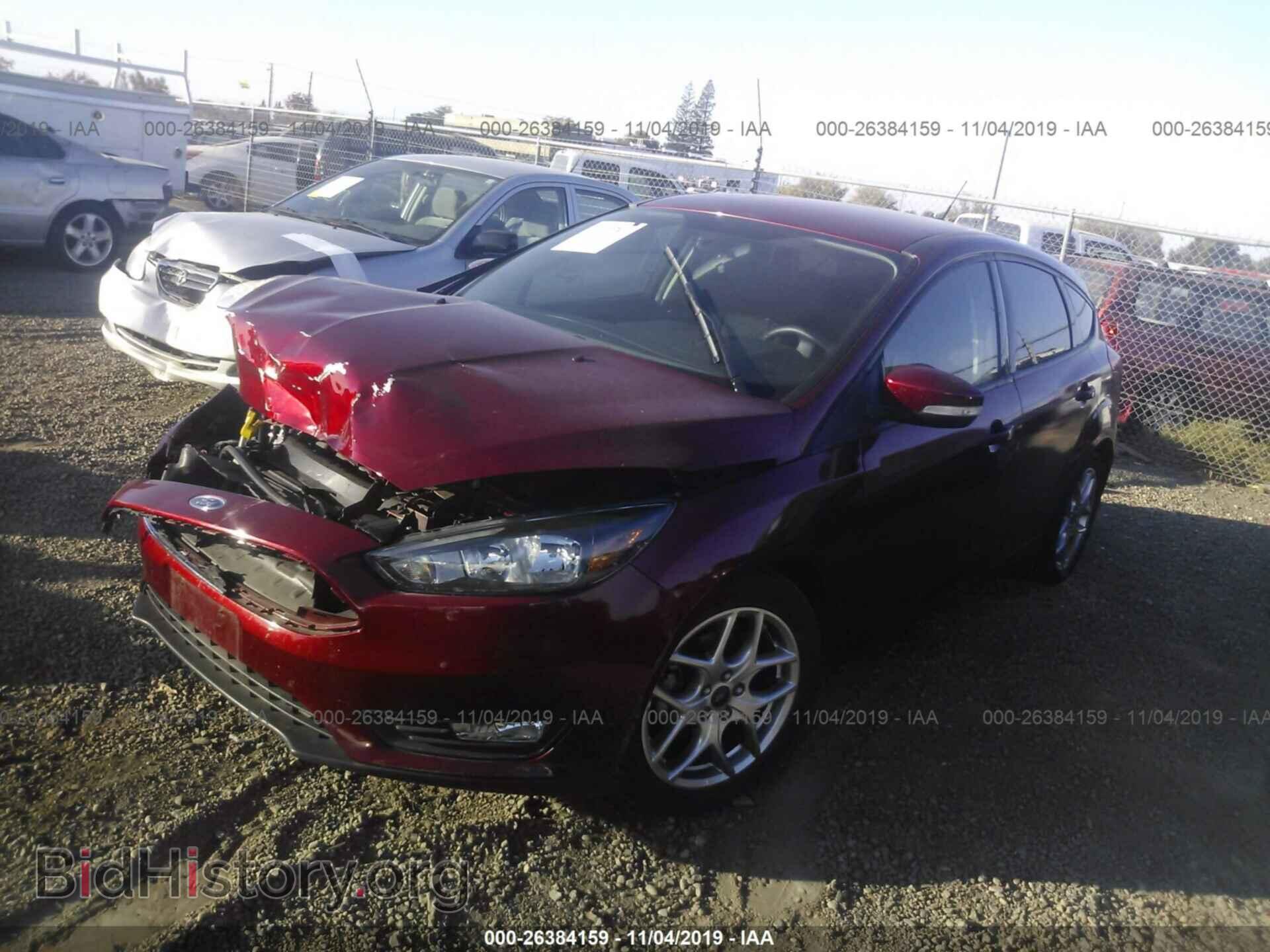 2015 FORD FOCUS - VIN: 1FADP3K20FL361772 - Фото 2