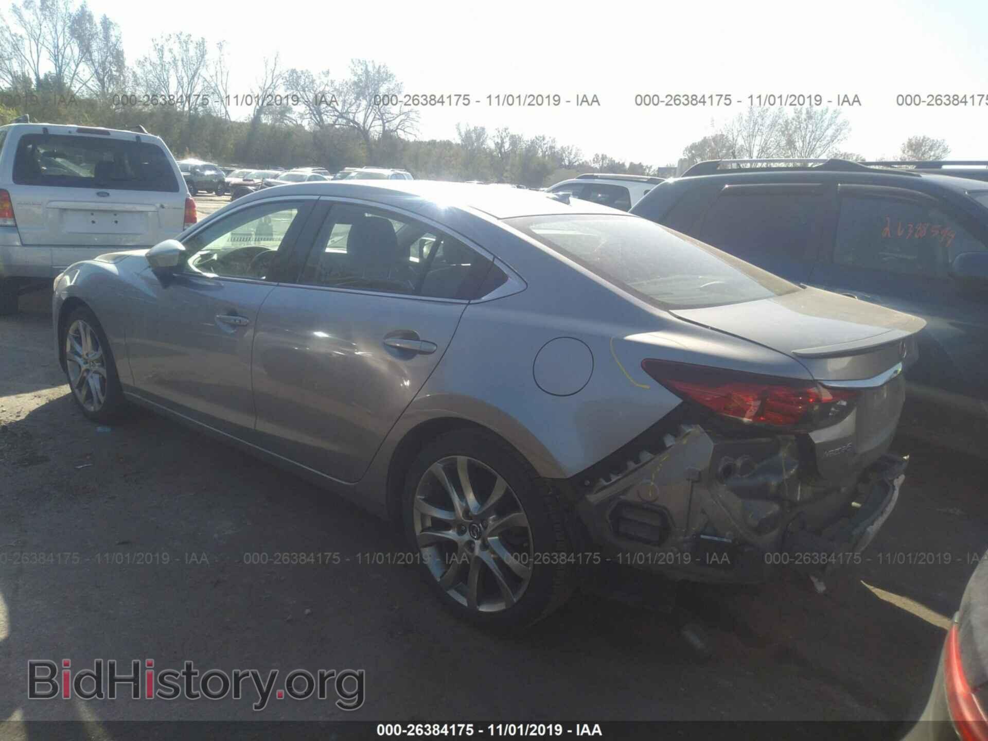 2014 MAZDA 6 - VIN: JM1GJ1W67E1138357 - Фото 3