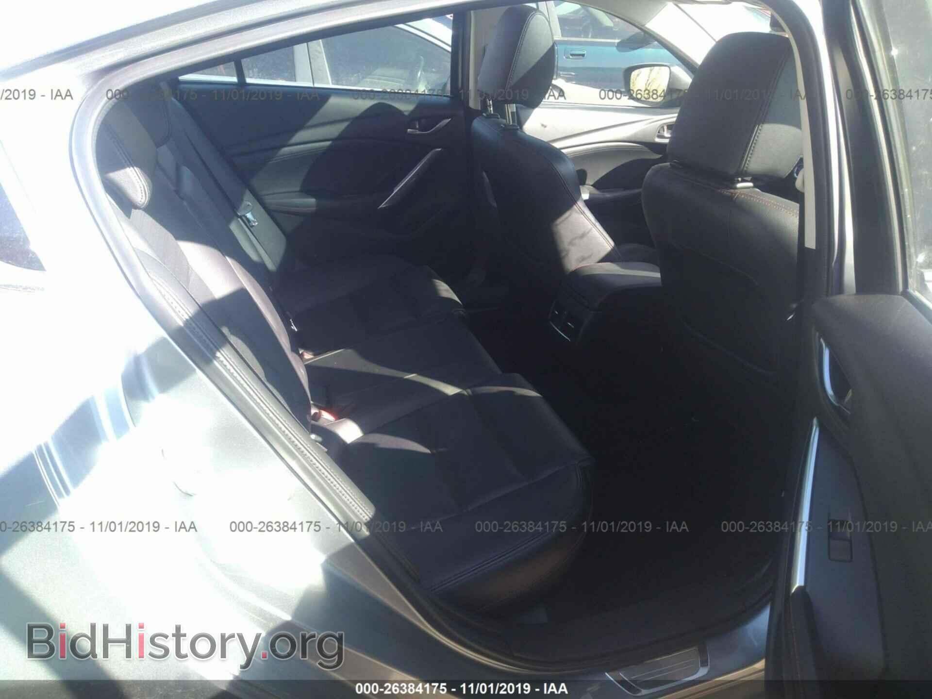 2014 MAZDA 6 - VIN: JM1GJ1W67E1138357 - Фото 8