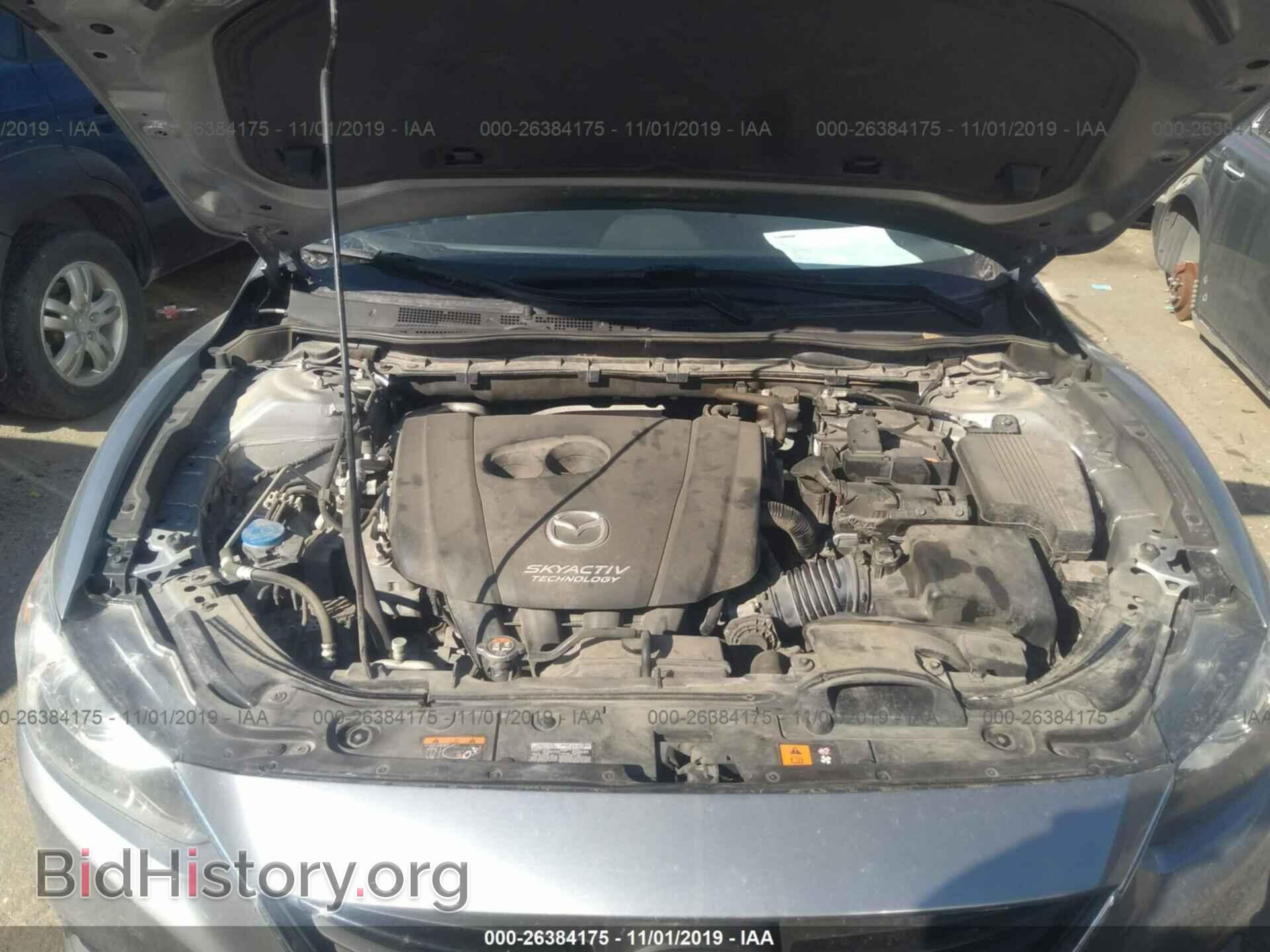2014 MAZDA 6 - VIN: JM1GJ1W67E1138357 - Фото 10