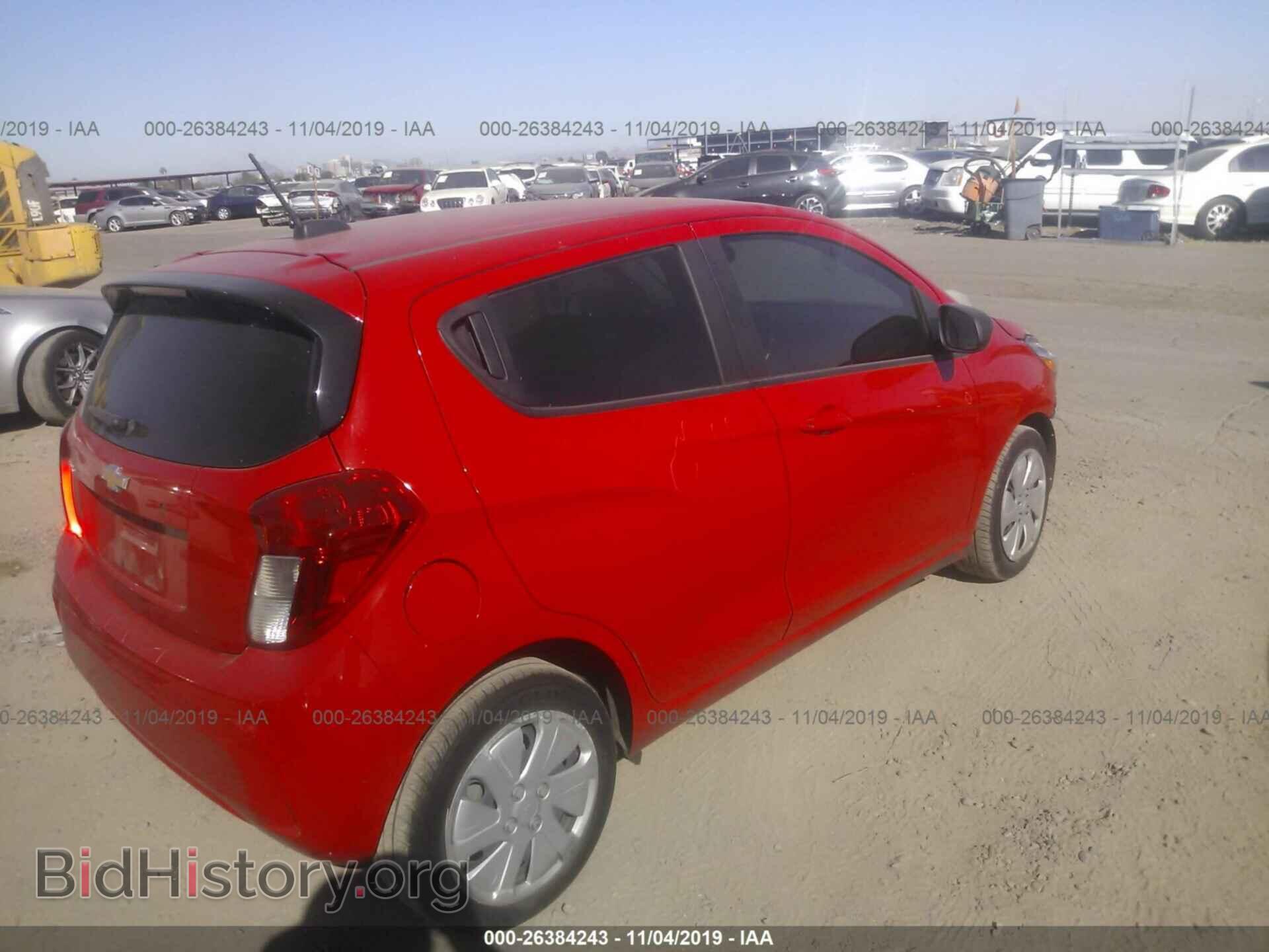2017 CHEVROLET SPARK - VIN: KL8CB6SA7HC839162 - Photo 4