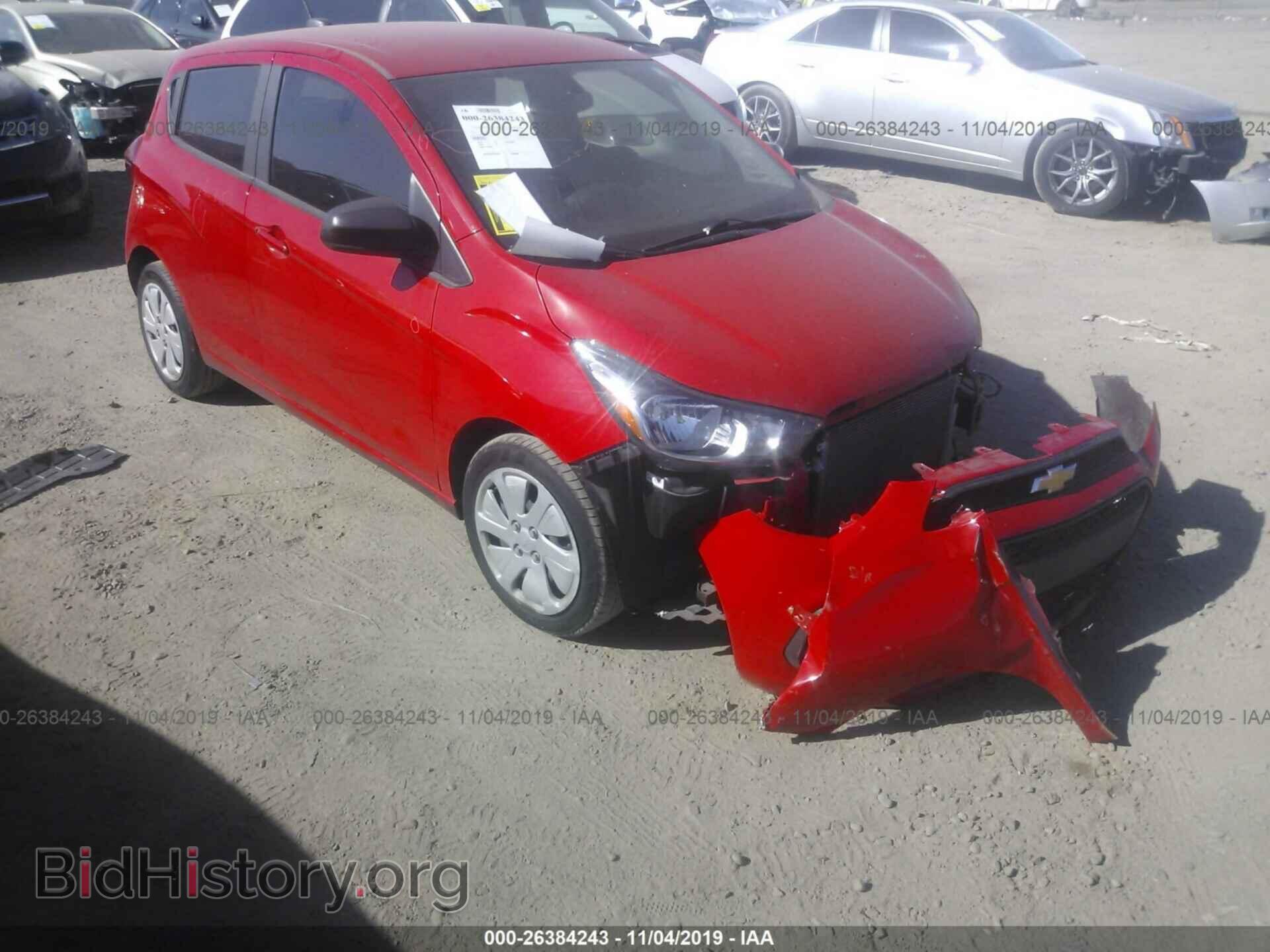 2017 CHEVROLET SPARK - VIN: KL8CB6SA7HC839162 - Photo 6