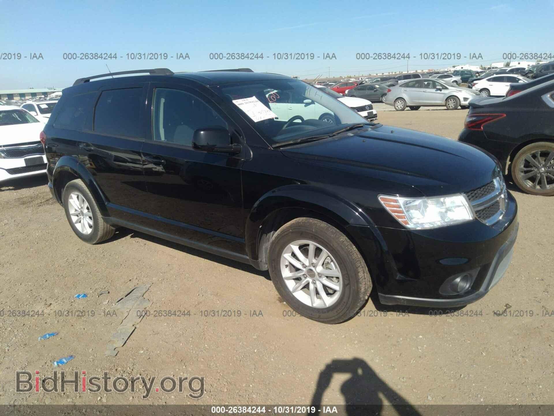 Фотография 3C4PDCBG3HT515698 - DODGE JOURNEY 2017