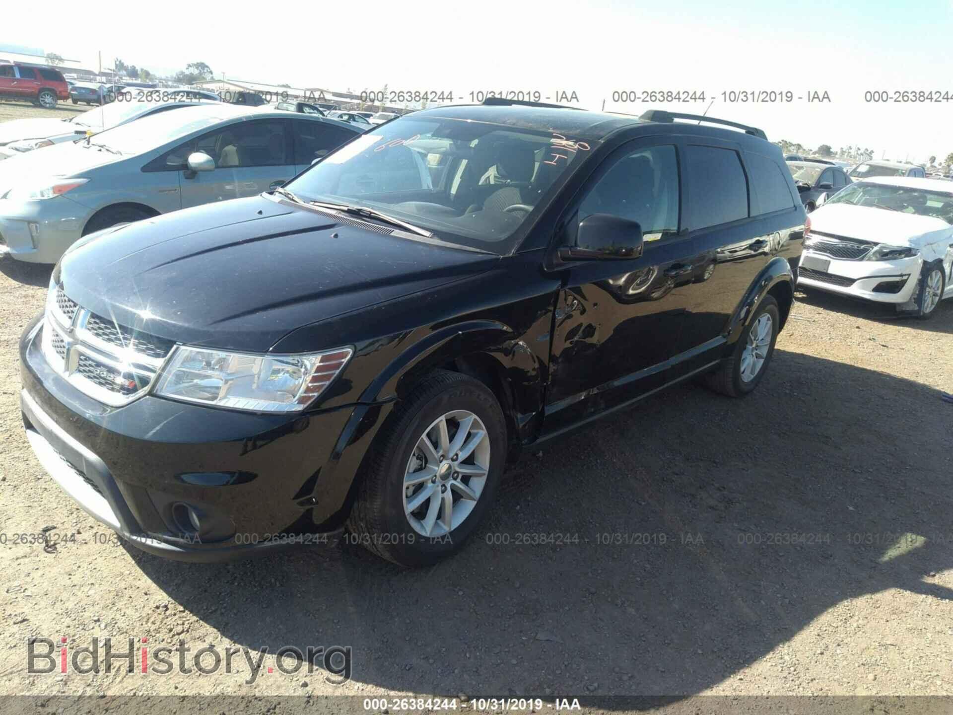 2017 DODGE JOURNEY - VIN: 3C4PDCBG3HT515698 - Фото 2