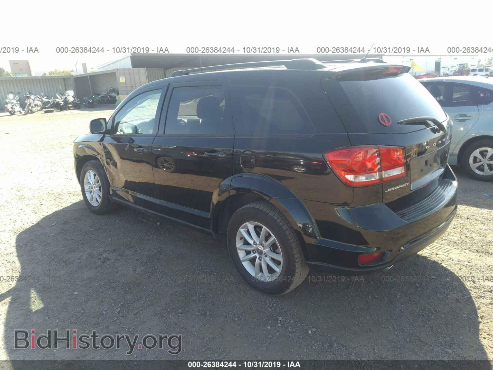 2017 DODGE JOURNEY - VIN: 3C4PDCBG3HT515698 - Фото 3