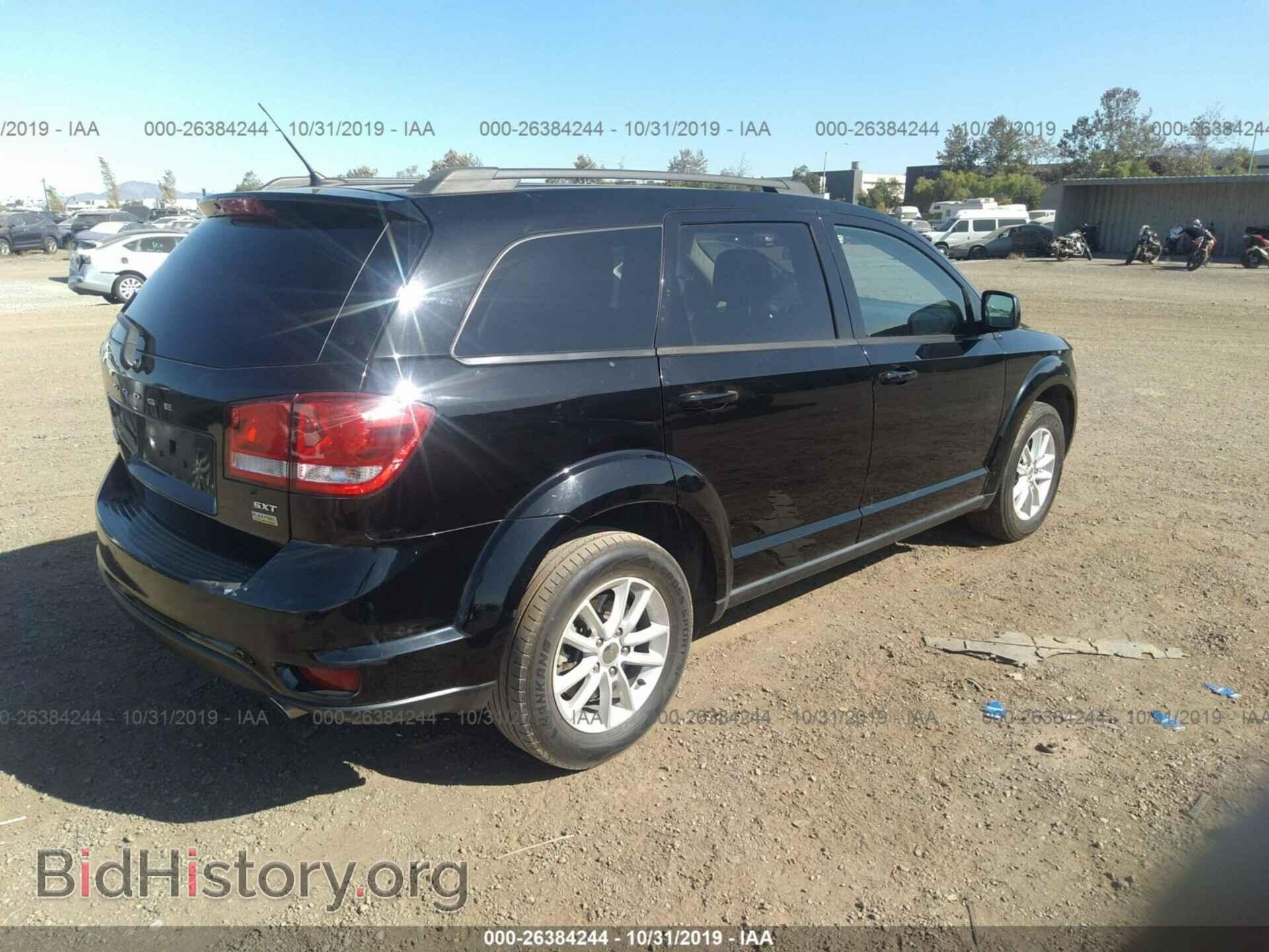 2017 DODGE JOURNEY - VIN: 3C4PDCBG3HT515698 - Фото 4