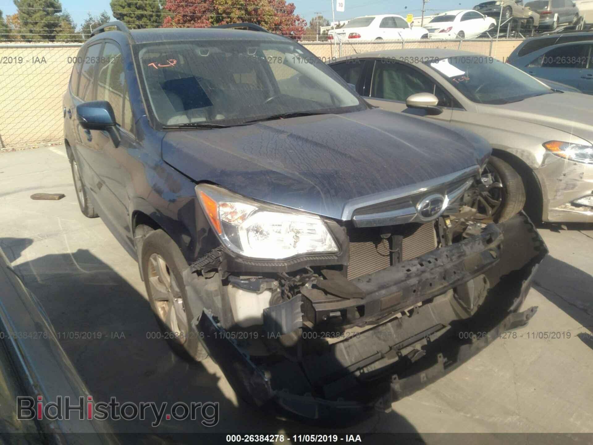 Фотография JF2SJAPC2EH517693 - SUBARU FORESTER 2014