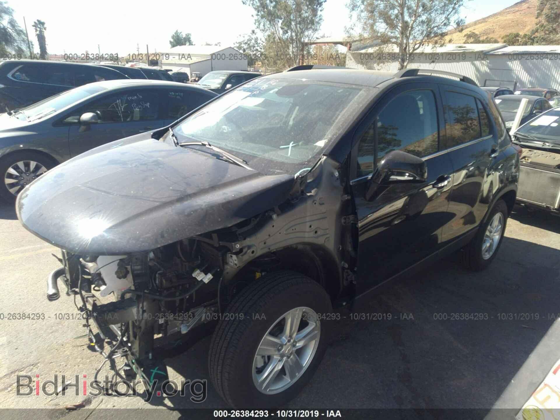 2019 CHEVROLET TRAX - VIN: KL7CJLSB2KB856141 - Фото 2