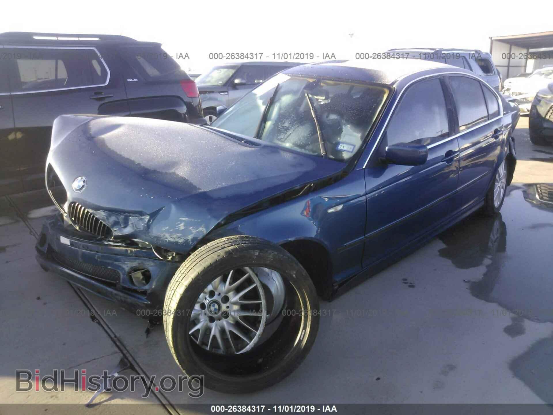 2003 BMW 330 - VIN: WBAEV53493KM24527 - Фото 2