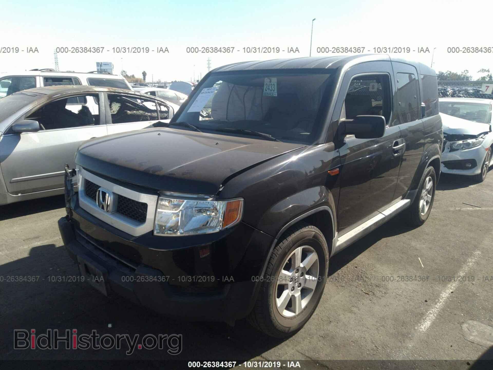 2009 HONDA ELEMENT - VIN: 5J6YH28759L000140 - Photo 2