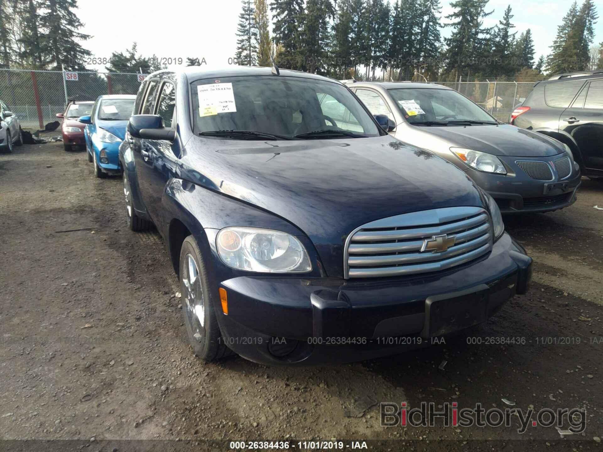 Photo 3GNBABFW6BS623610 - CHEVROLET HHR 2011