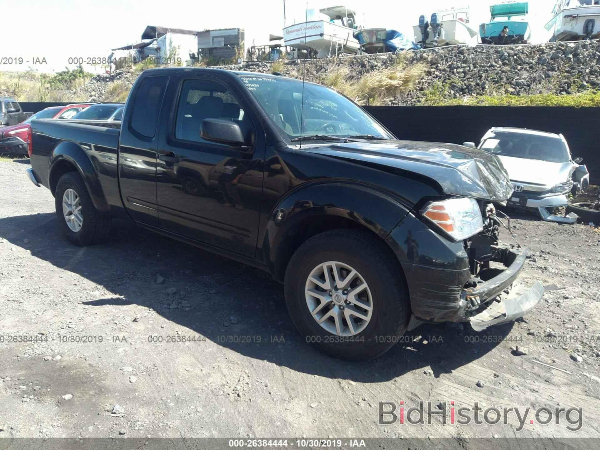 Photo 1N6AD0CU9GN901322 - NISSAN FRONTIER 2016