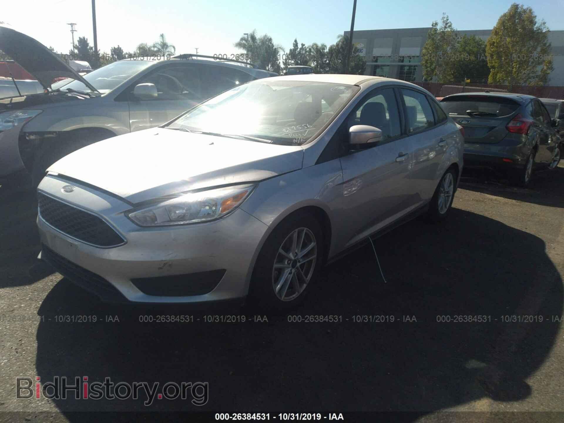 2017 FORD FOCUS - VIN: 1FADP3F2XHL267556 - Фото 2