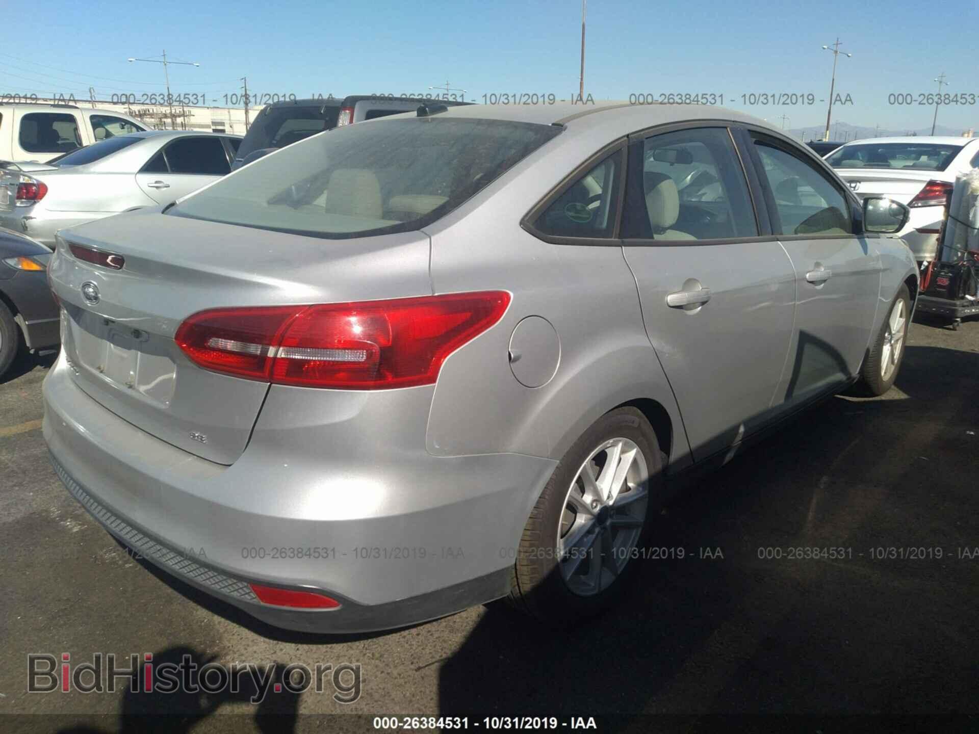 2017 FORD FOCUS - VIN: 1FADP3F2XHL267556 - Фото 4