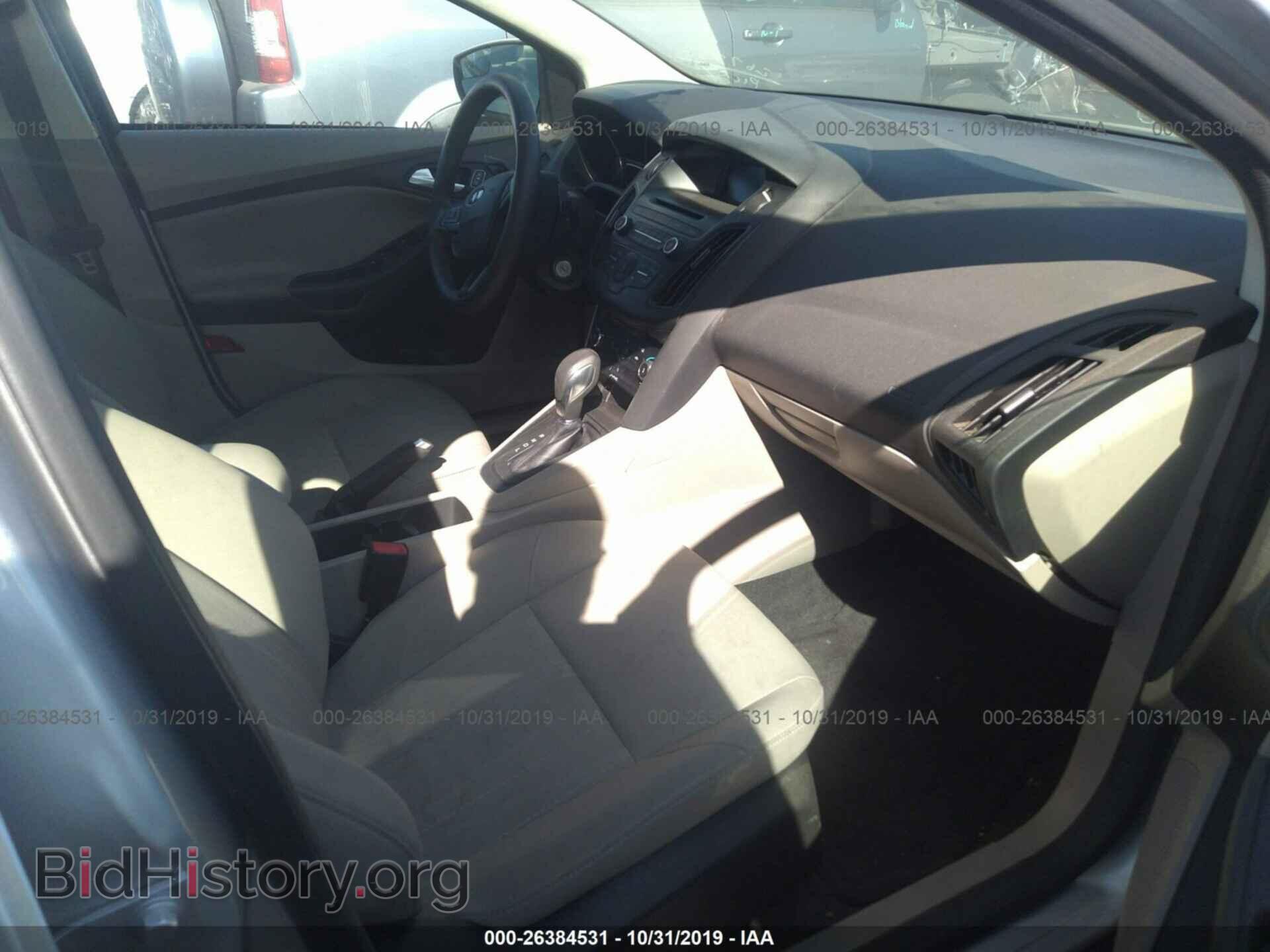 2017 FORD FOCUS - VIN: 1FADP3F2XHL267556 - Фото 5