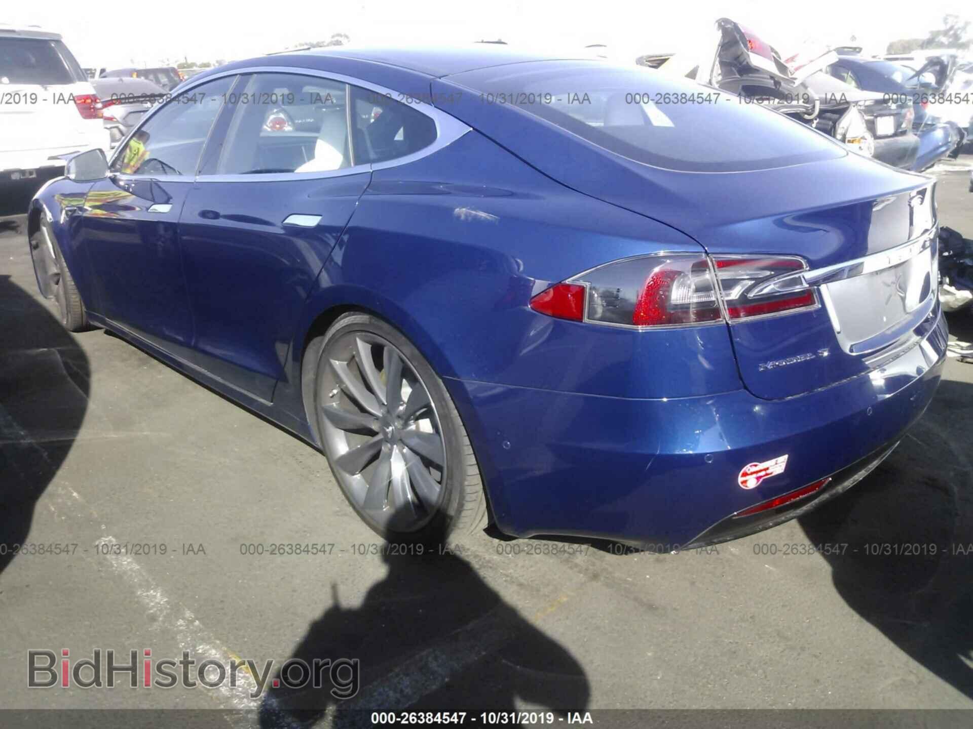 2017 TESLA MODEL S - VIN: 5YJSA1E25HF233939 - Фото 3