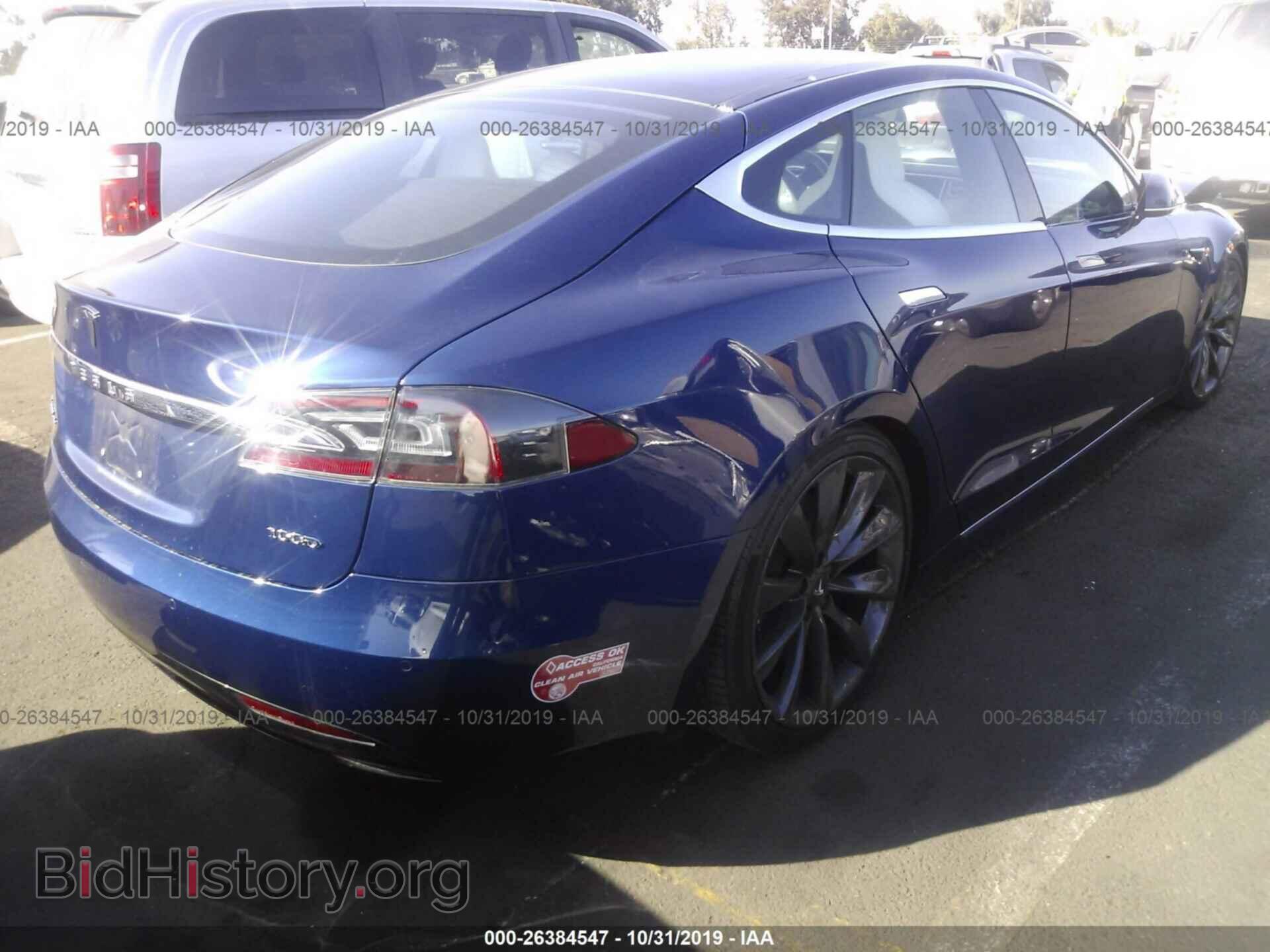 2017 TESLA MODEL S - VIN: 5YJSA1E25HF233939 - Фото 4