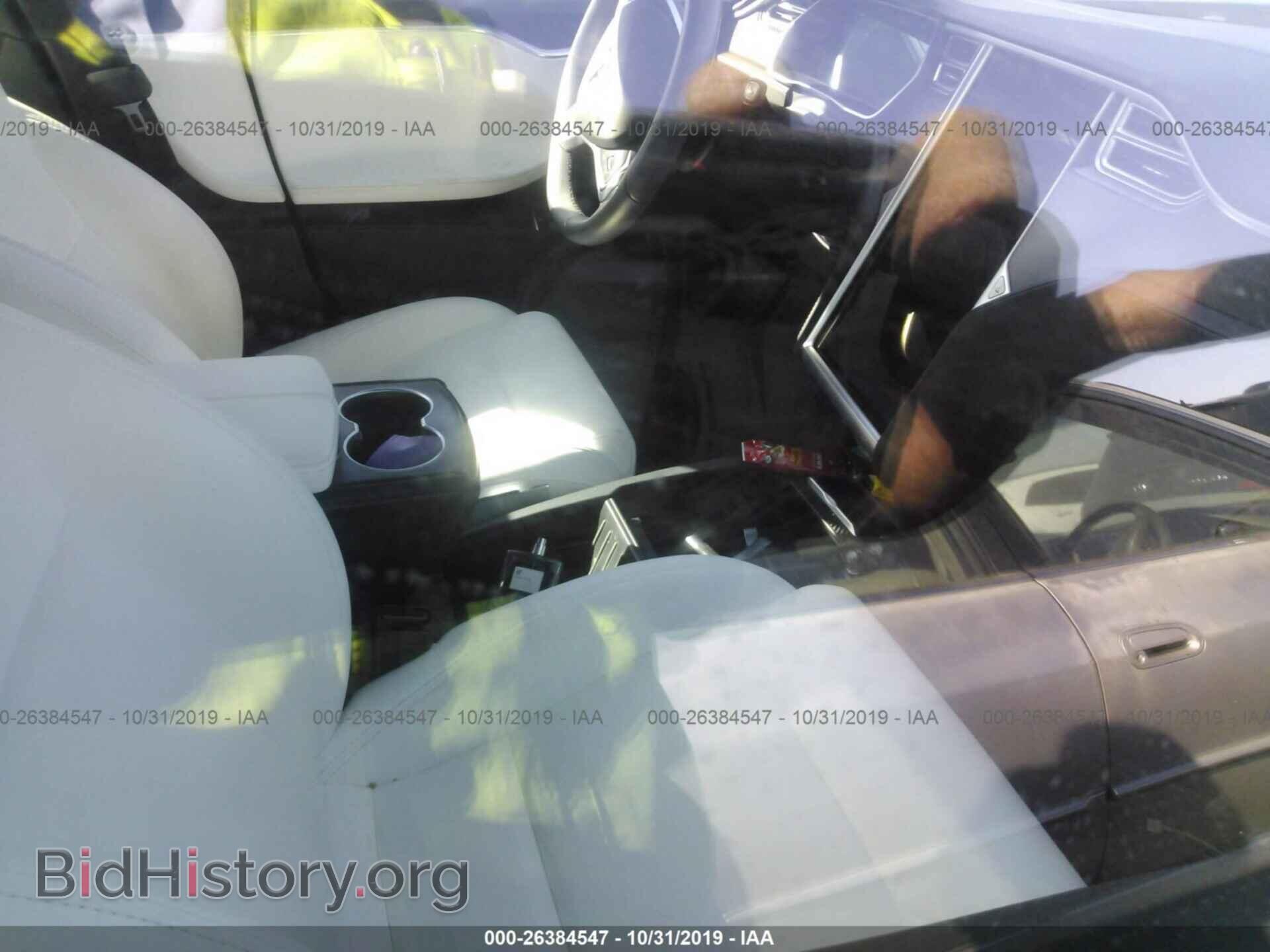 2017 TESLA MODEL S - VIN: 5YJSA1E25HF233939 - Фото 5