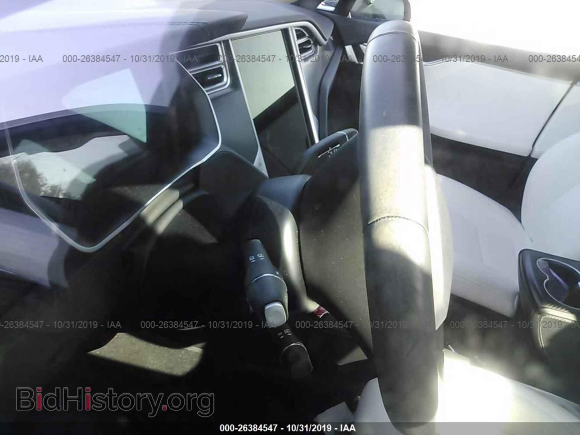 2017 TESLA MODEL S - VIN: 5YJSA1E25HF233939 - Фото 7