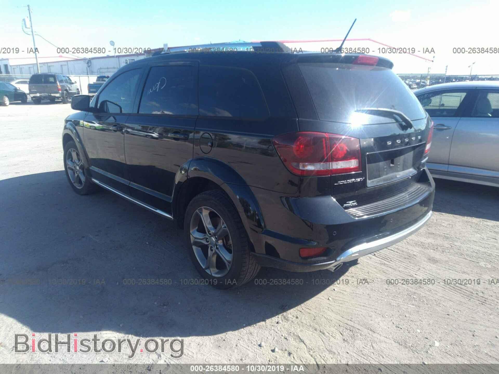 2017 DODGE JOURNEY - VIN: 3C4PDCGG1HT553150 - Фото 3