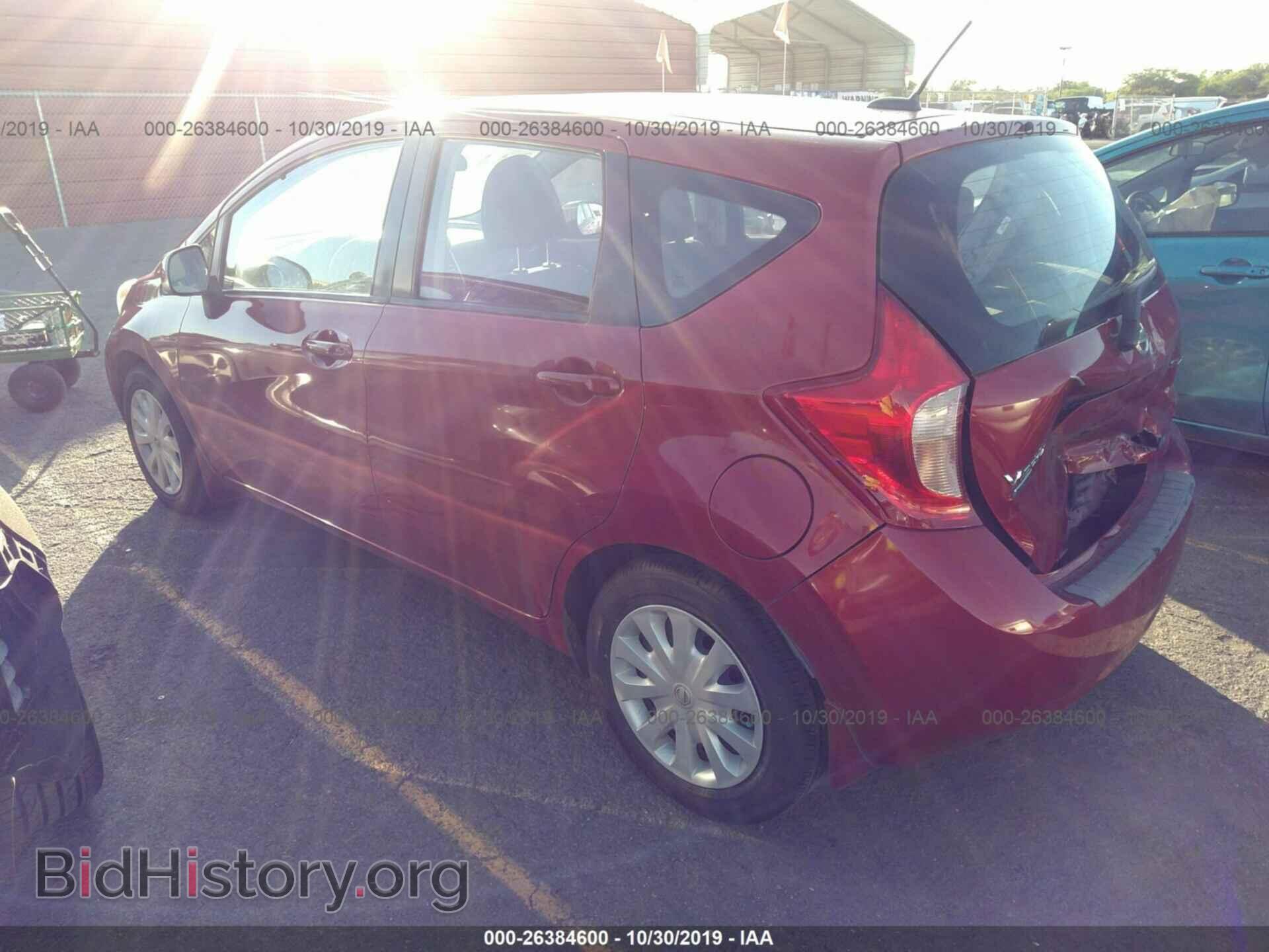 2014 NISSAN VERSA NOTE - VIN: 3N1CE2CP8EL409220 - Фото 3